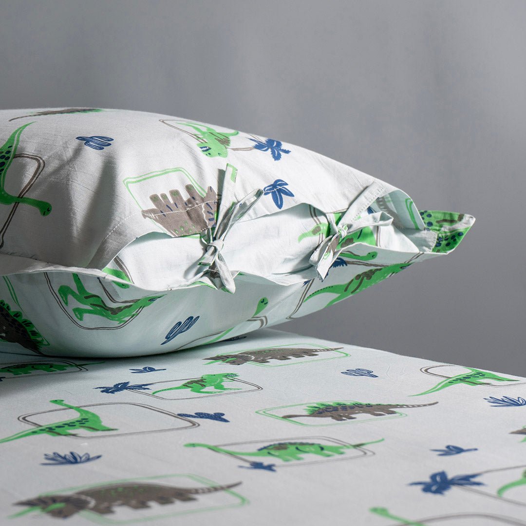 Dinosaur Pals 1 PC Cotton Percale Baby Crib Sheet