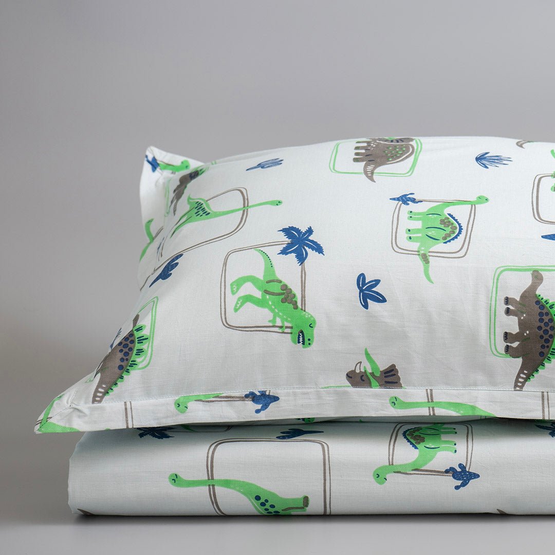 Dinosaur Pals 1 PC Cotton Percale Baby Crib Sheet