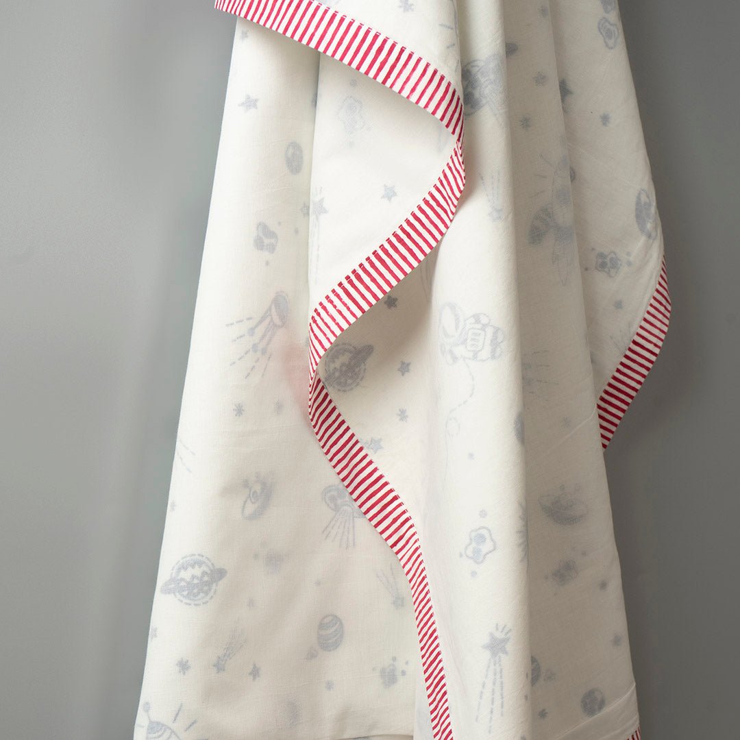 Galactic Adventure 1 PC Kids Cotton Muslin Dohar