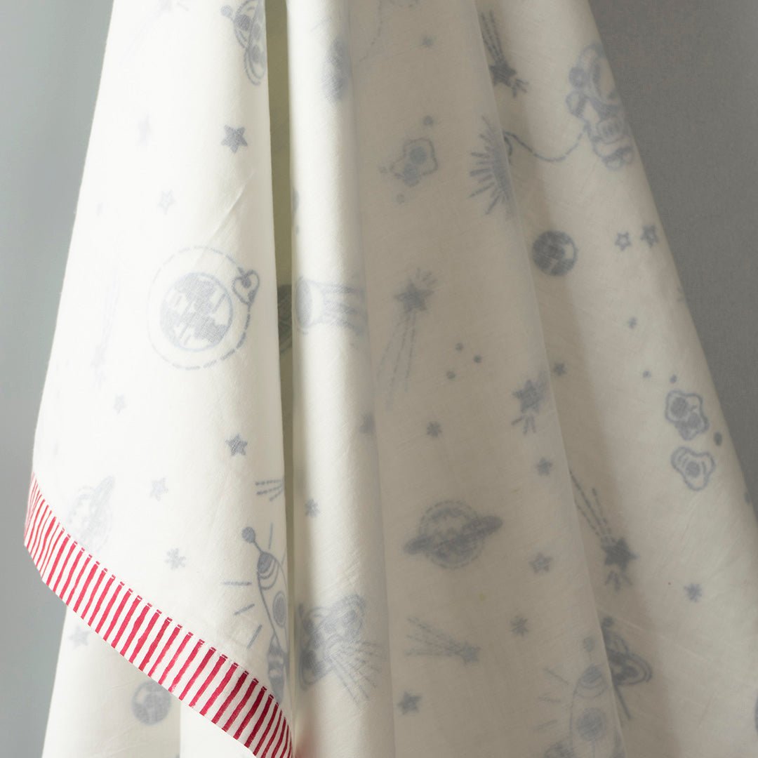 Galactic Adventure 1 PC Kids Cotton Muslin Dohar