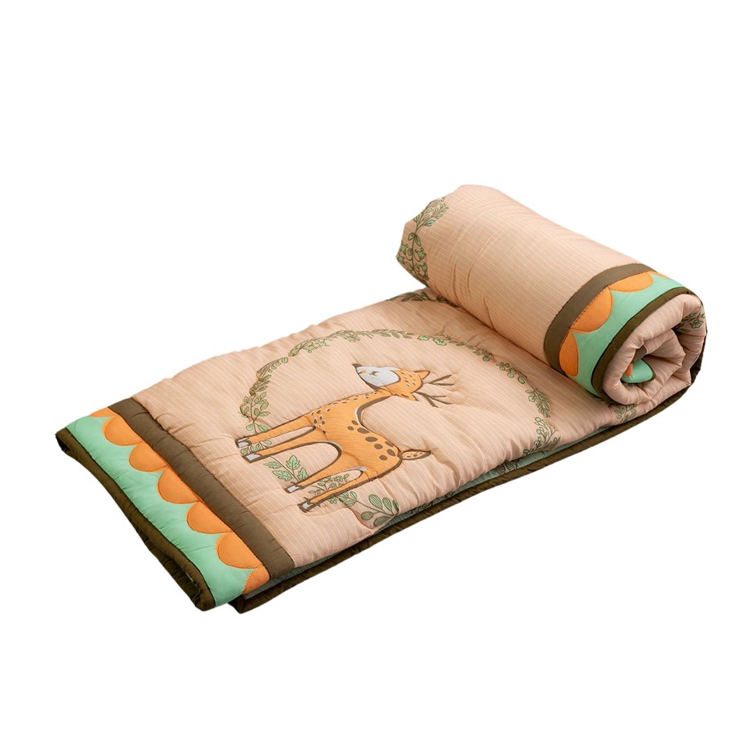 Enchanted Forest 1 PC Kids Cotton Muslin AC Quilt Blanket