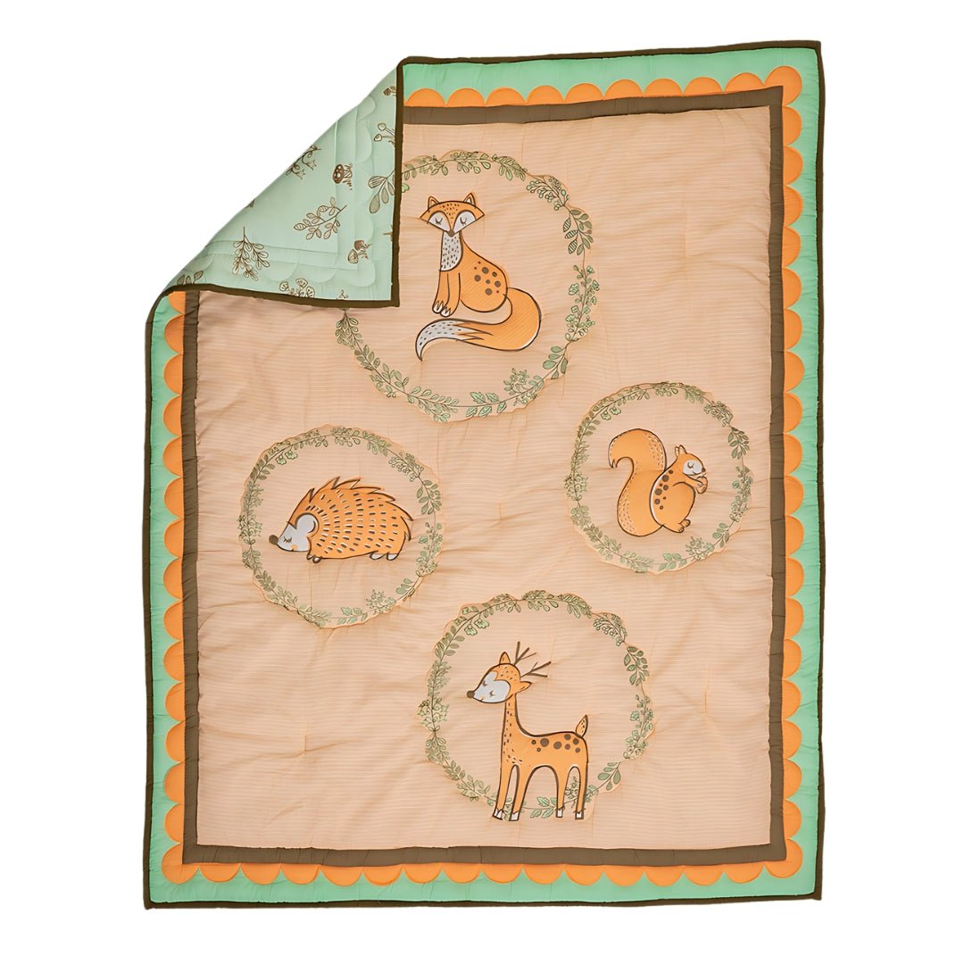 Enchanted Forest 1 PC Kids Cotton Muslin AC Quilt Blanket