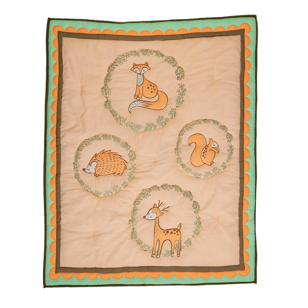 Enchanted Forest 1 PC Kids Cotton Muslin AC Quilt Blanket