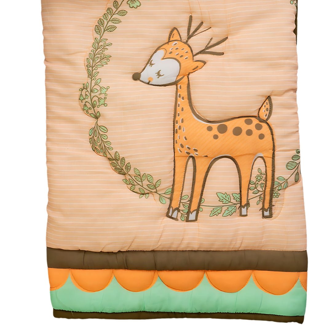 Enchanted Forest 1 PC Kids Cotton Muslin AC Quilt Blanket