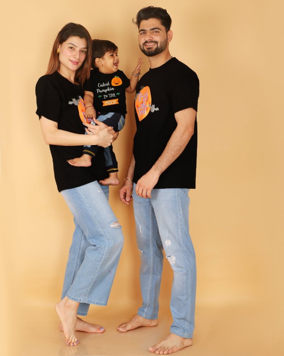 Halloween Trick Or Treat T-shirts Twinning Combo Of 3