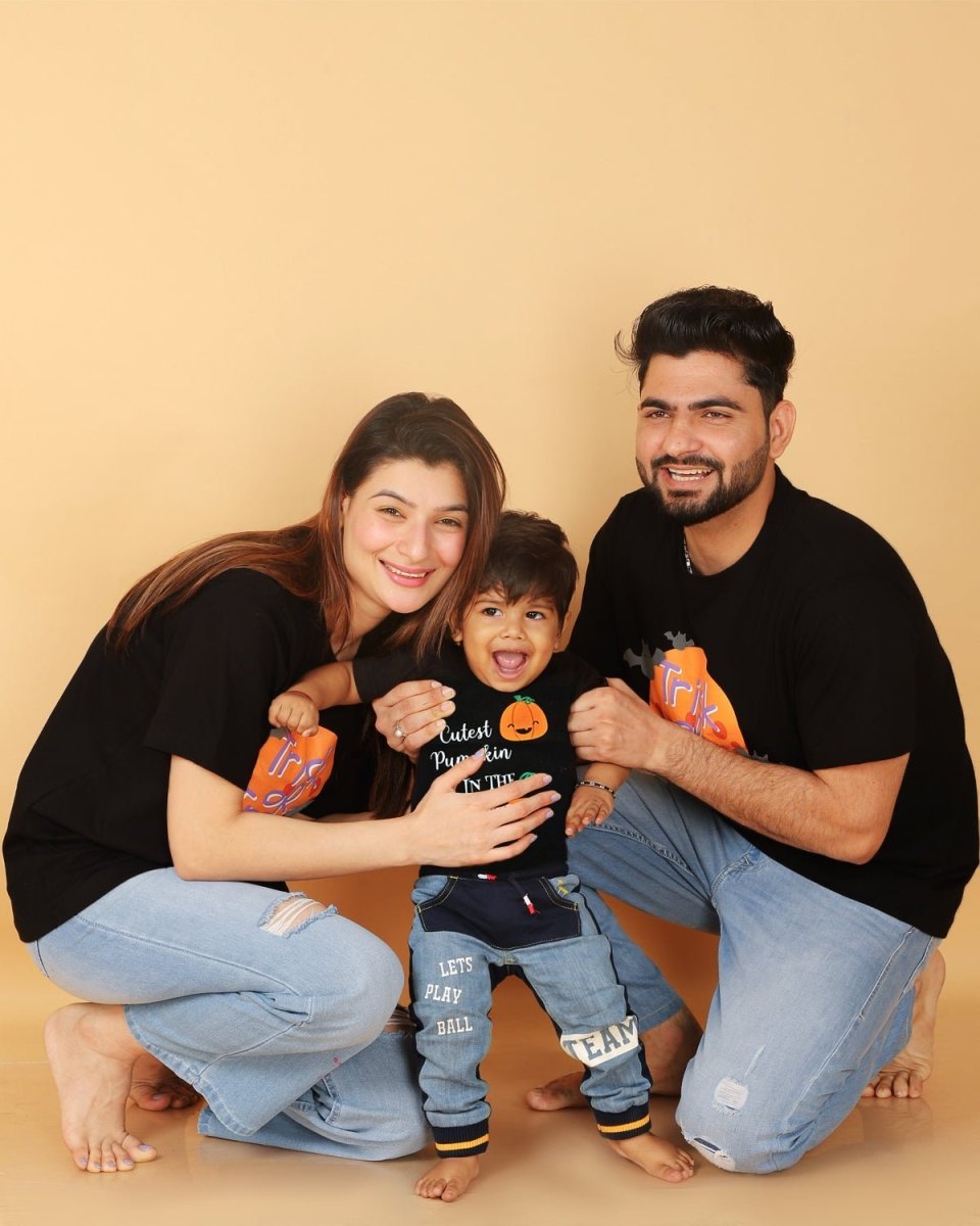 Halloween Trick Or Treat T-shirts Twinning Combo Of 3