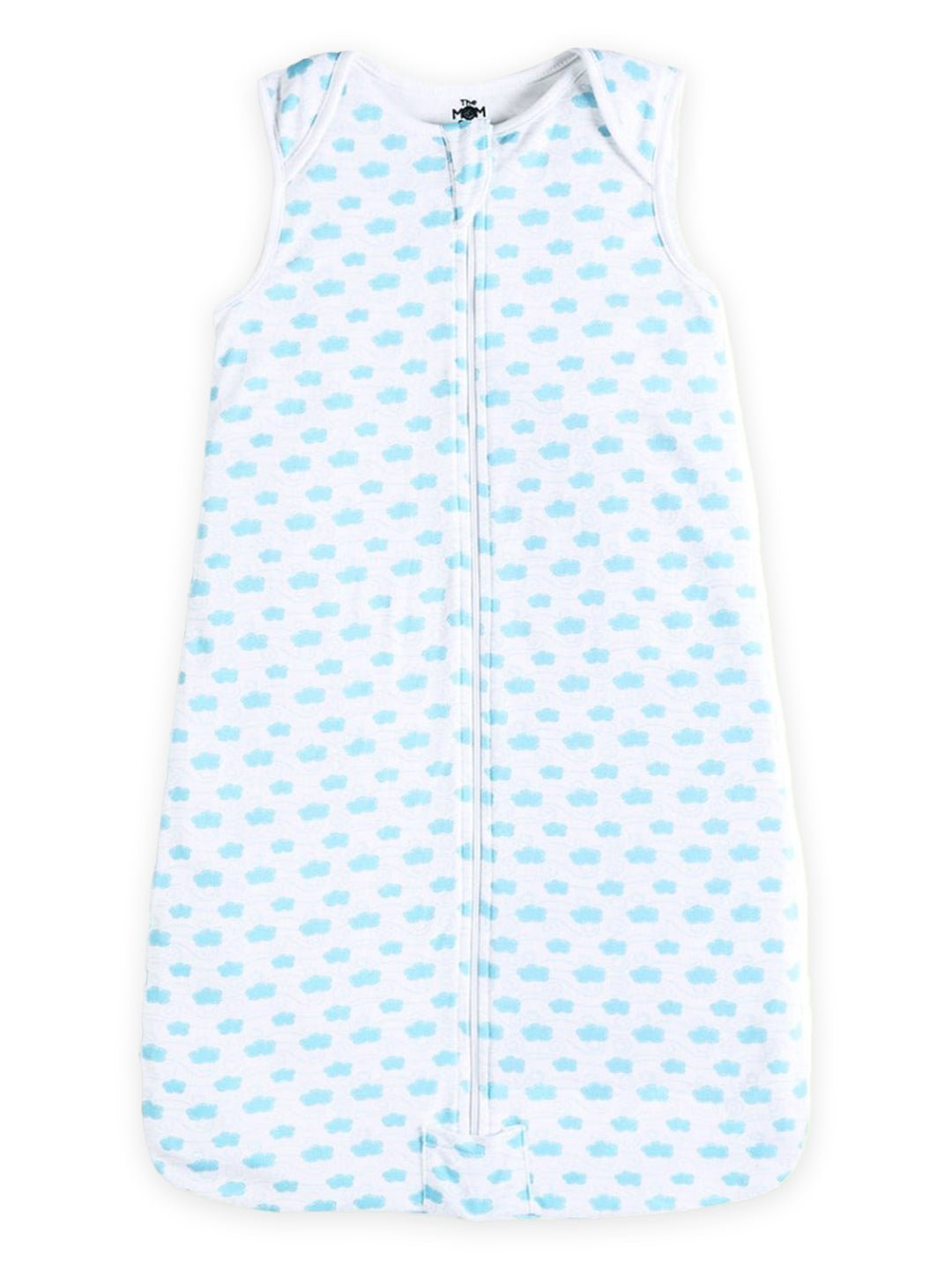 Happy Cloud 100% Cotton 2 Way Zipper Sleeping Bag For Babies