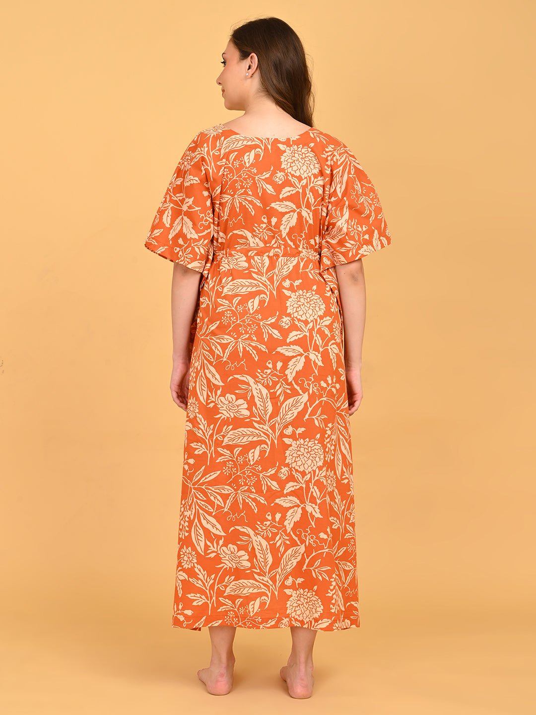  Happy Hues Maternity and Nursing Kaftan Nighty Multi