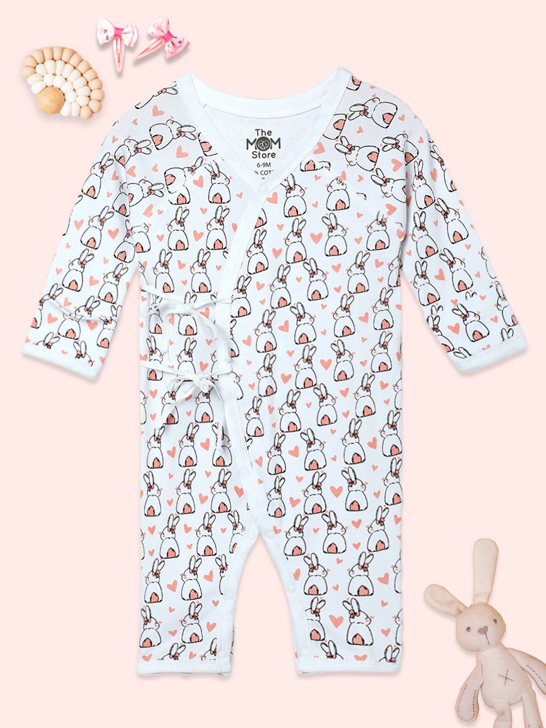  The Woodland Edit Infant Jabla Style Romper