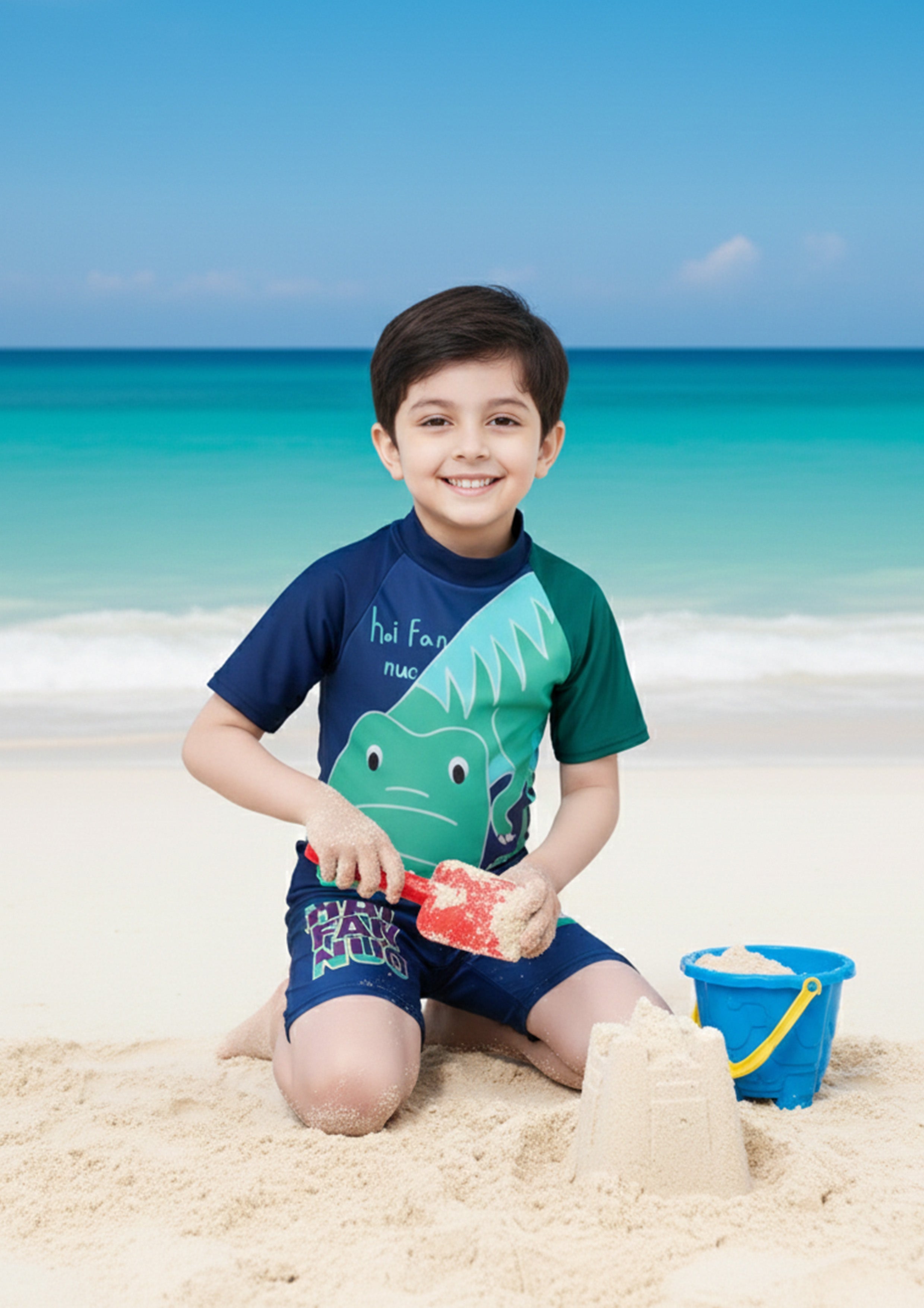 Hello Hippo Boys Swimsuit
