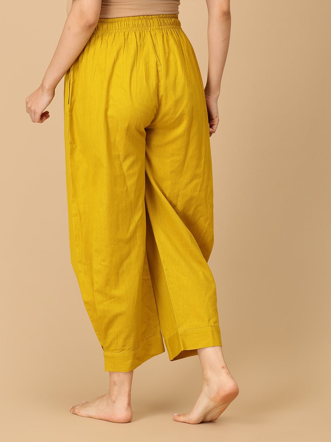  Hello Yellow Maternity Lounge Pants Yellow