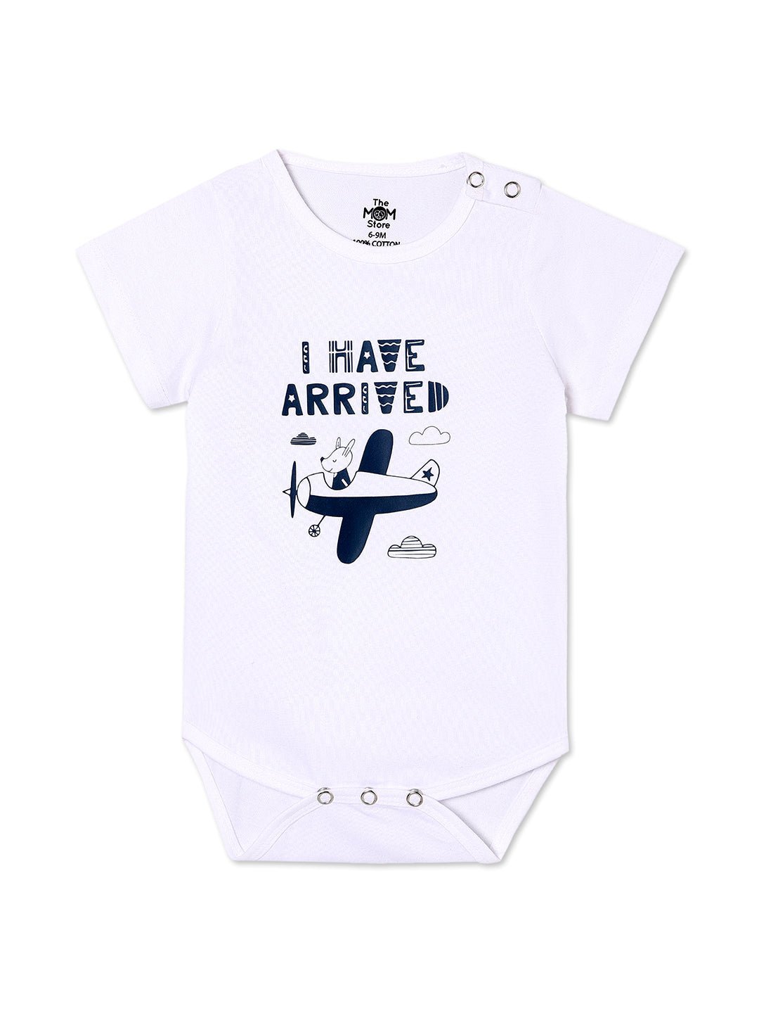  I Have Arrived Infant Printed Onesie