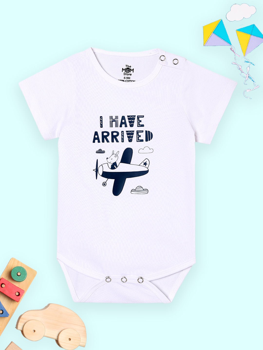  I Have Arrived Infant Printed Onesie