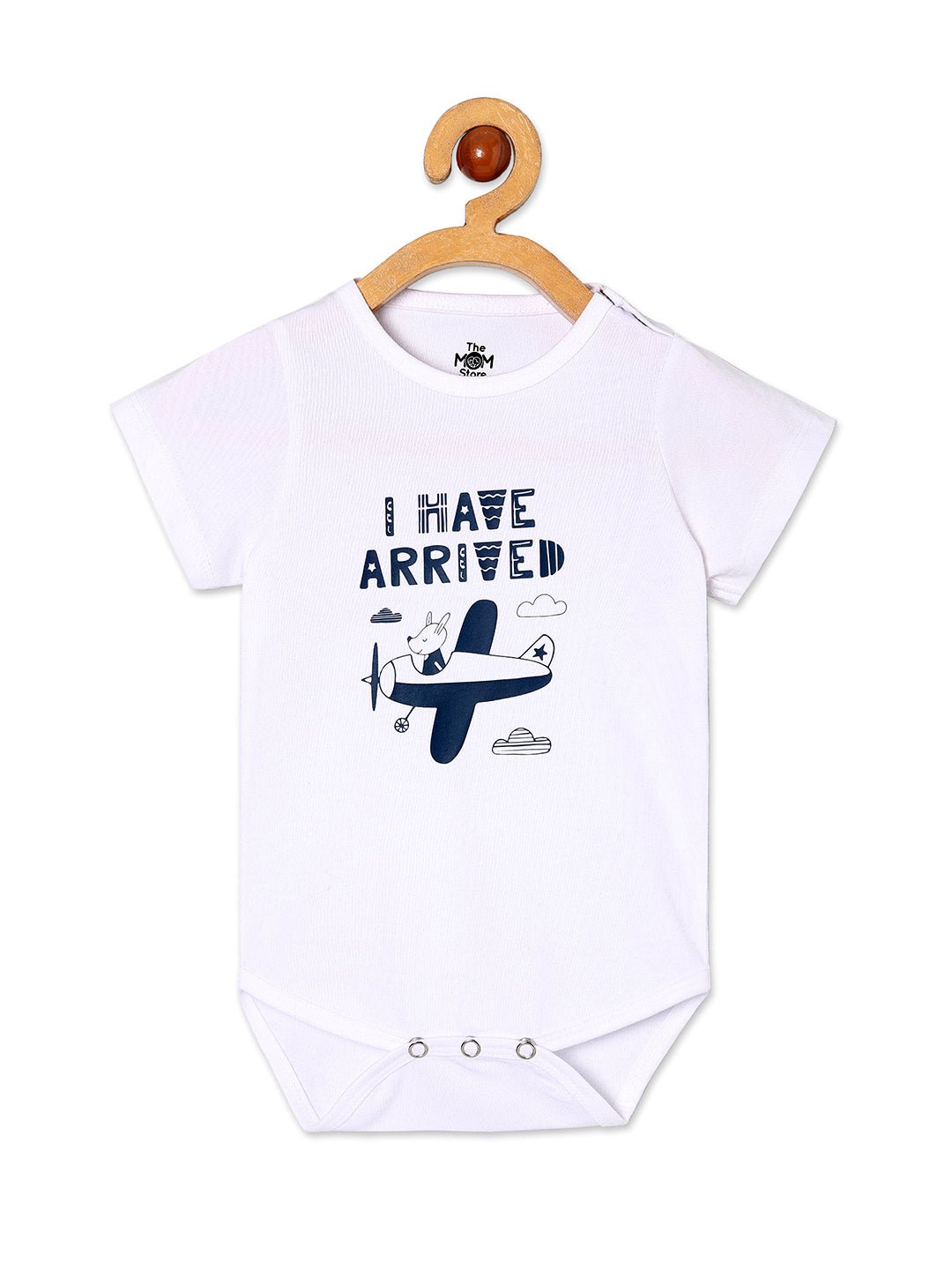  I Have Arrived Infant Printed Onesie