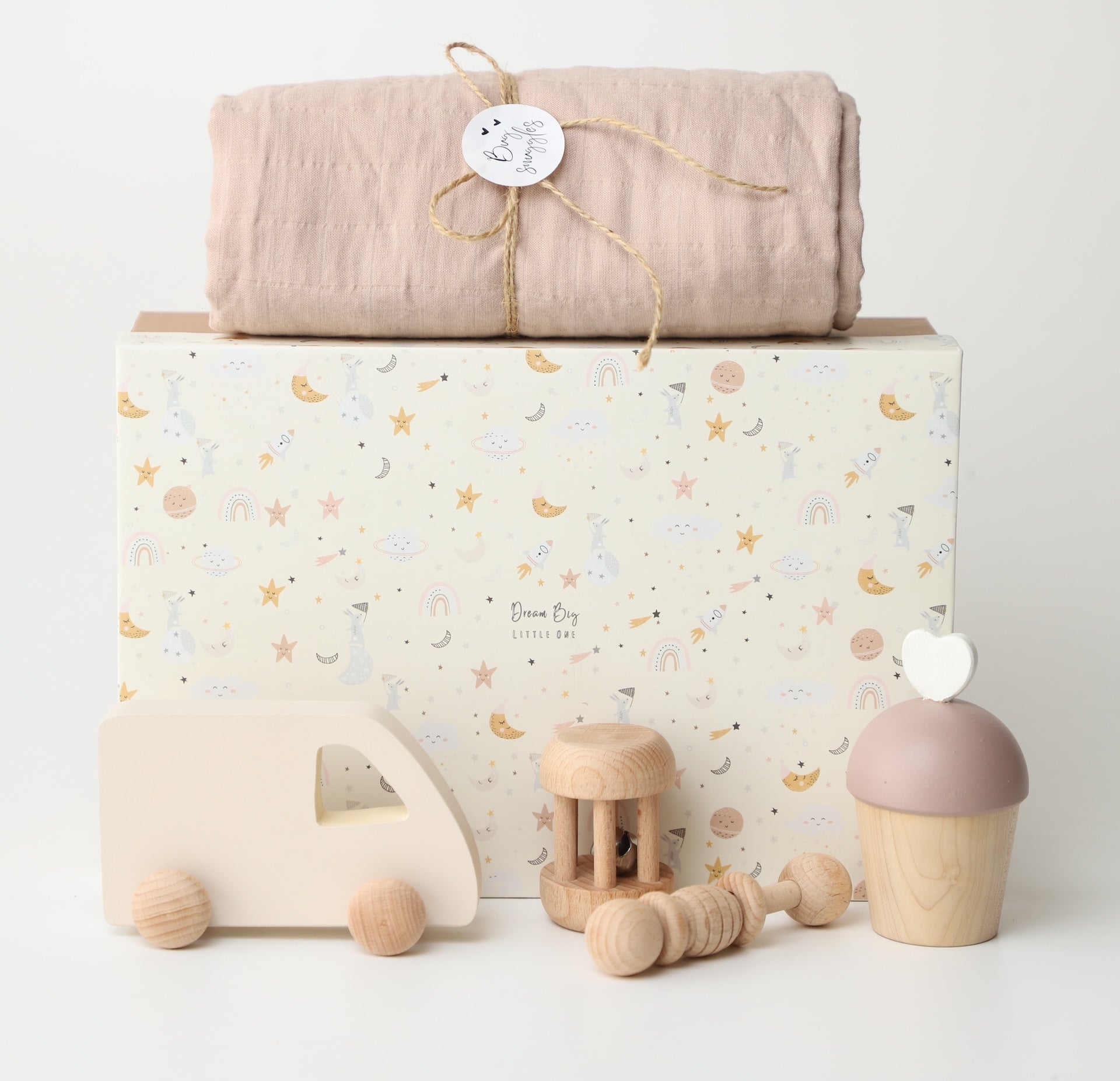 Sweet Dreams Newborn Gift Box For Babies