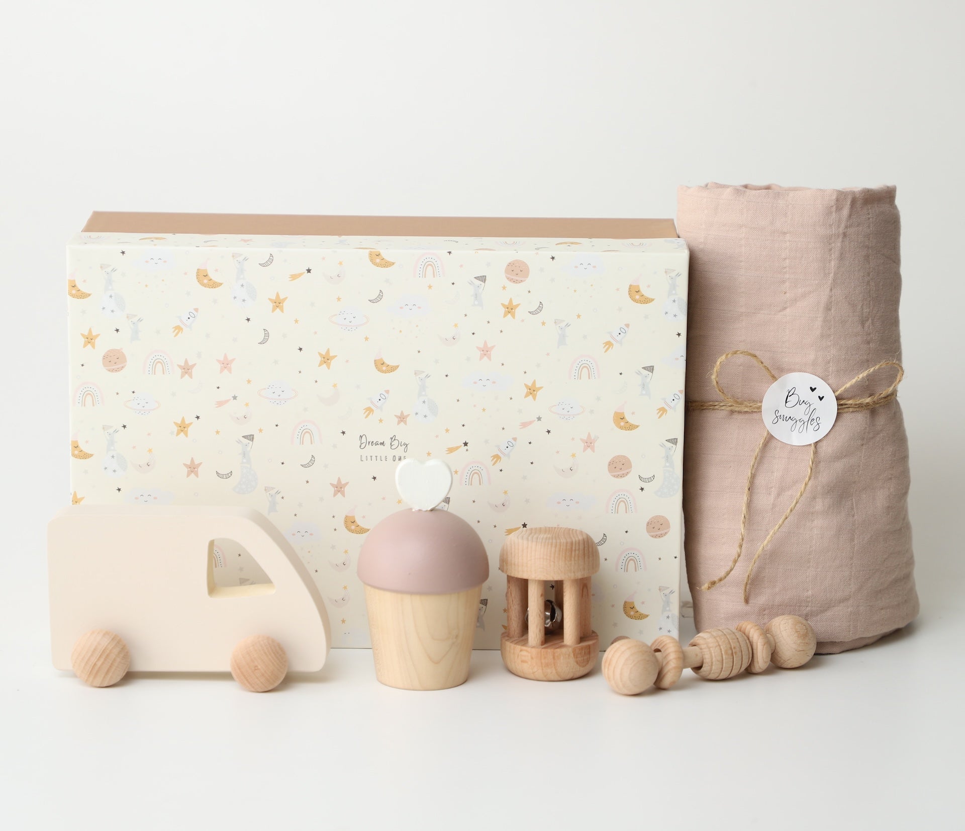 Sweet Dreams Newborn Gift Box For Babies