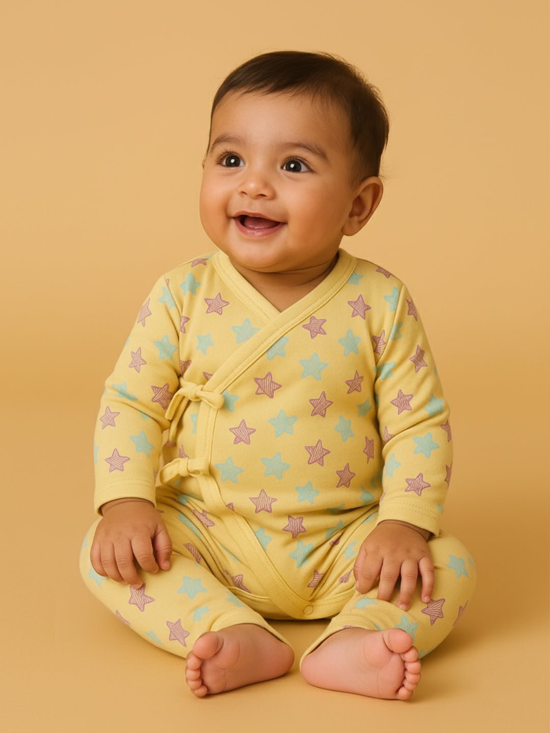  Color Rush Infant Jabla Style Romper Combo 2-Pack