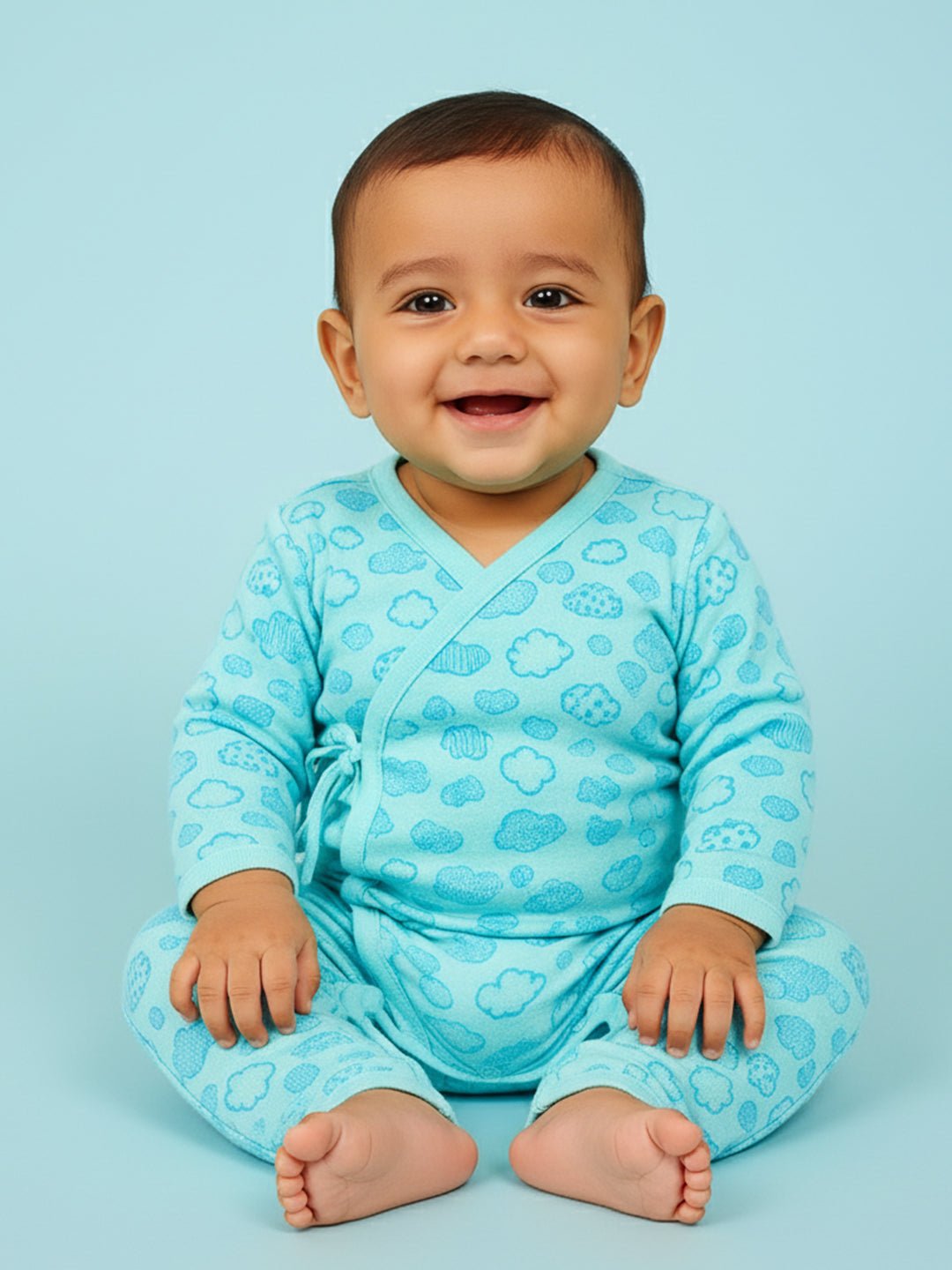  Color Rush Infant Jabla Style Romper Combo 2-Pack