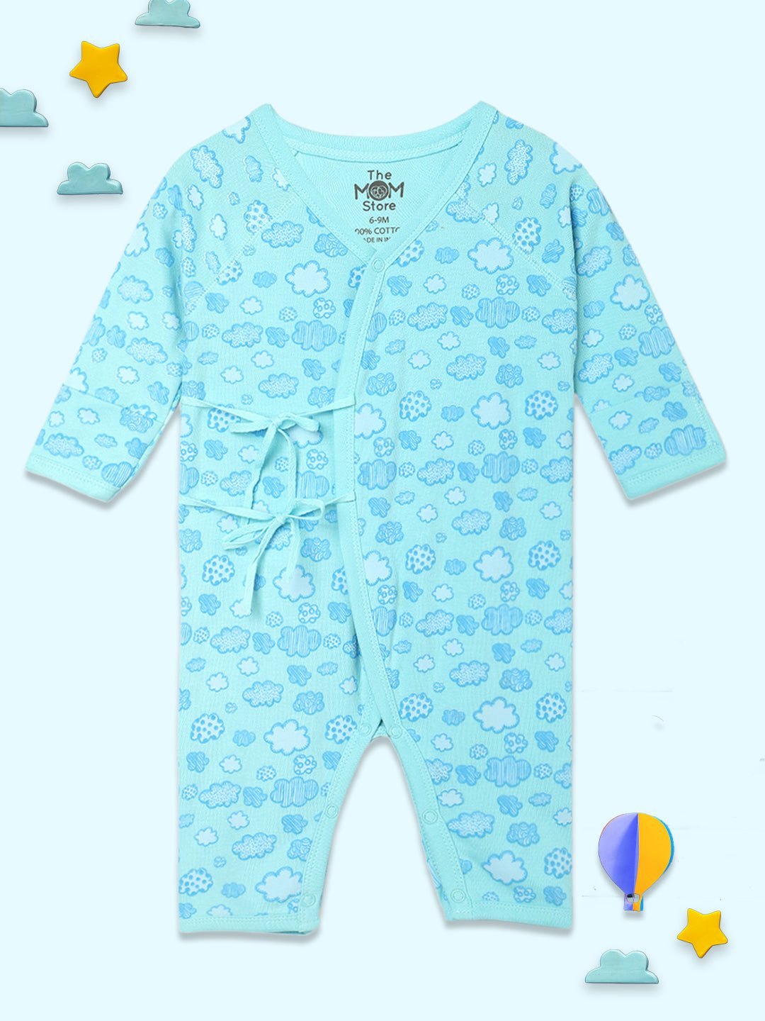  Color Rush Infant Jabla Style Romper Combo 2-Pack