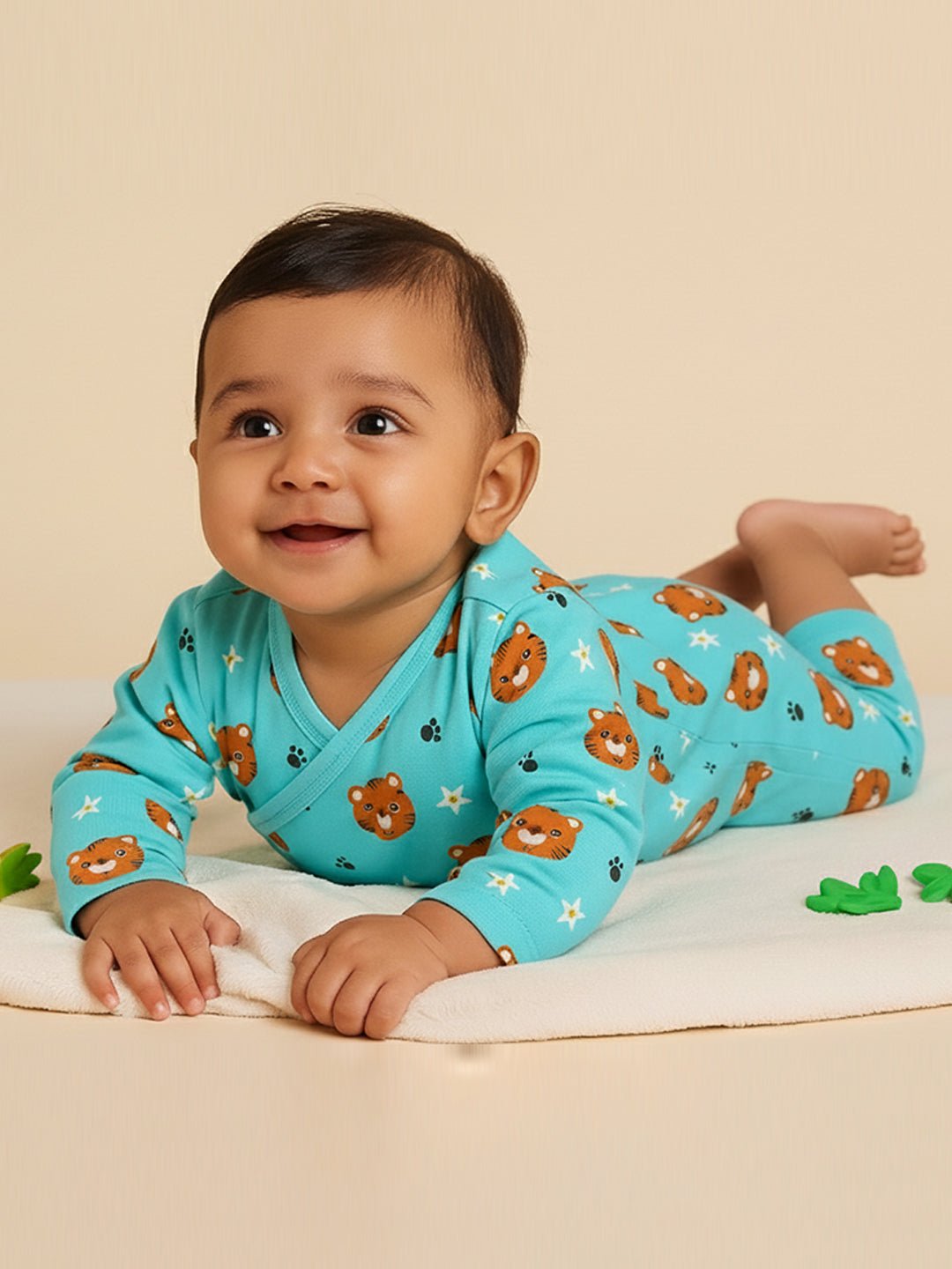  Color Rush Infant Jabla Style Romper Combo 2-Pack