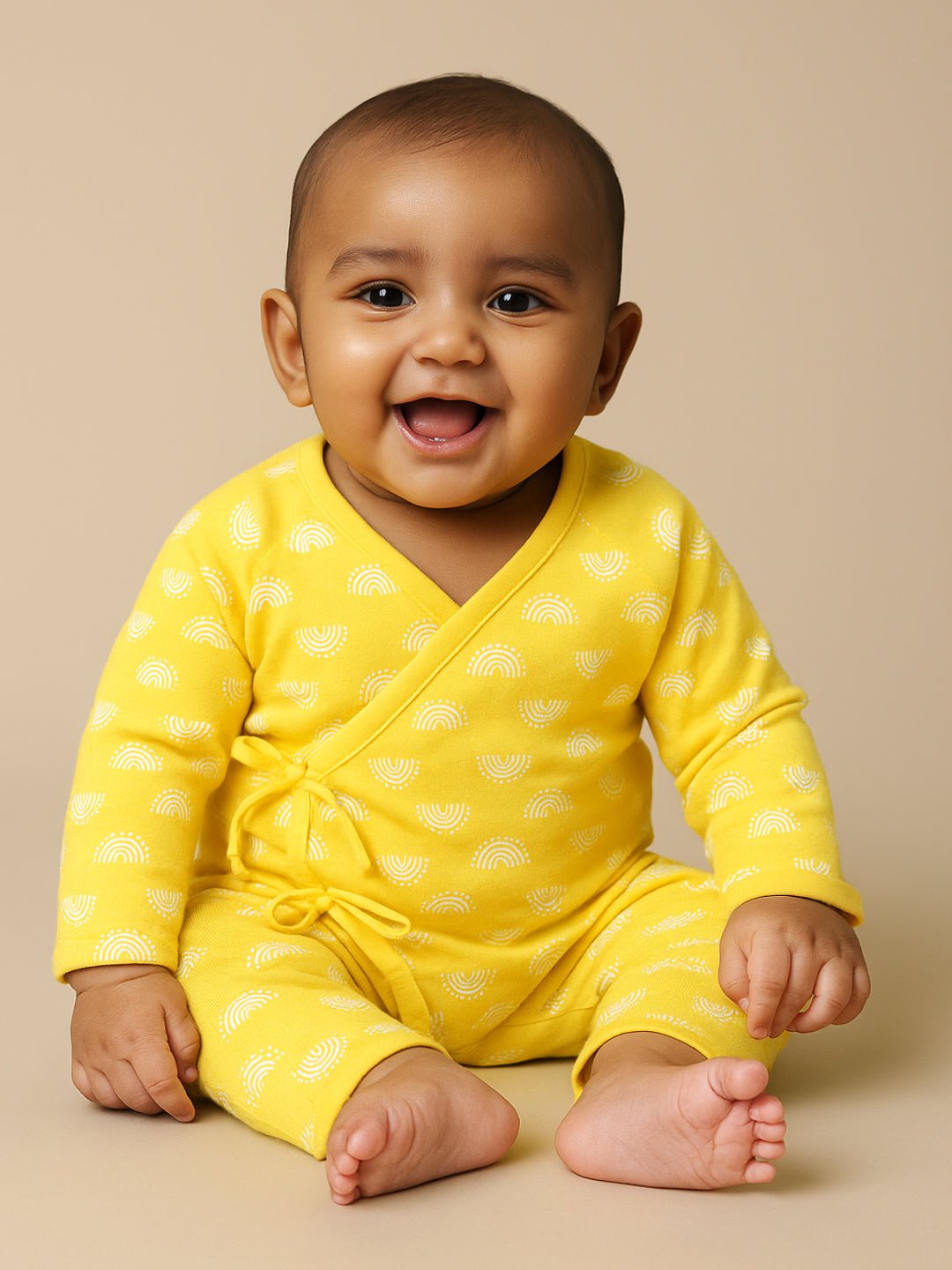  Color Rush Infant Jabla Style Romper Combo 2-Pack