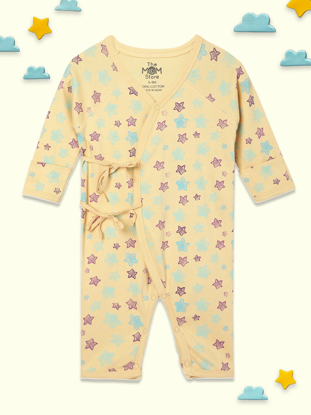  Color Rush Infant Jabla Style Romper Combo 2-Pack