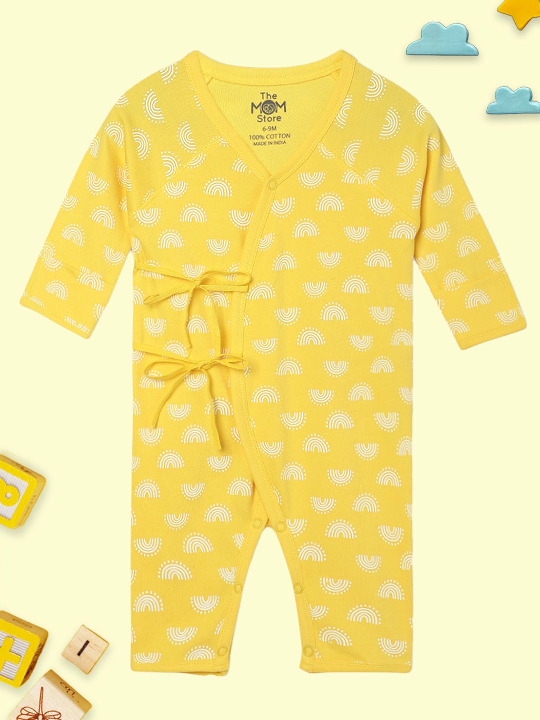 Color Rush Infant Jabla Style Romper Combo 2-Pack