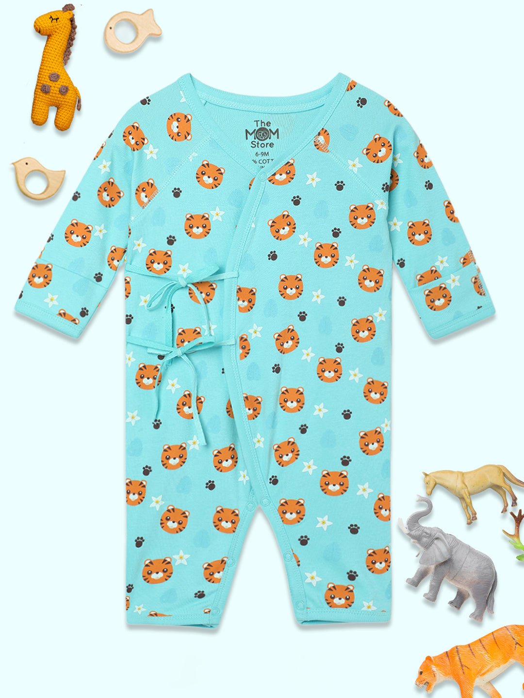  Color Rush Infant Jabla Style Romper Combo 2-Pack