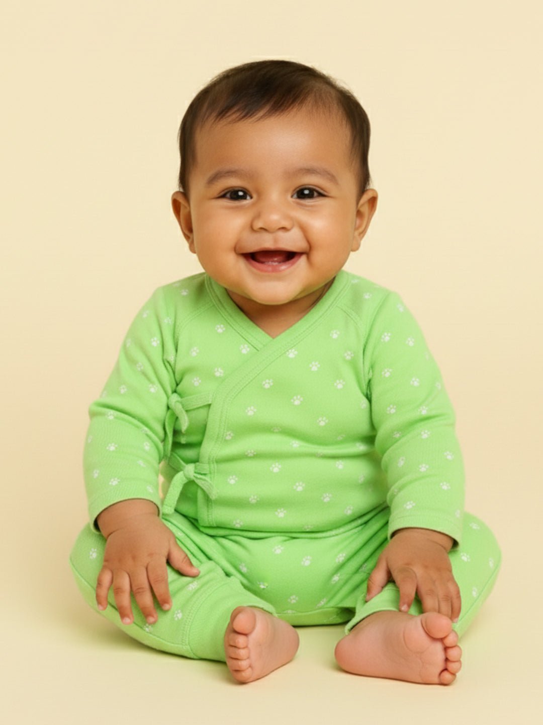  Color Rush Infant Jabla Style Romper Combo 2-Pack