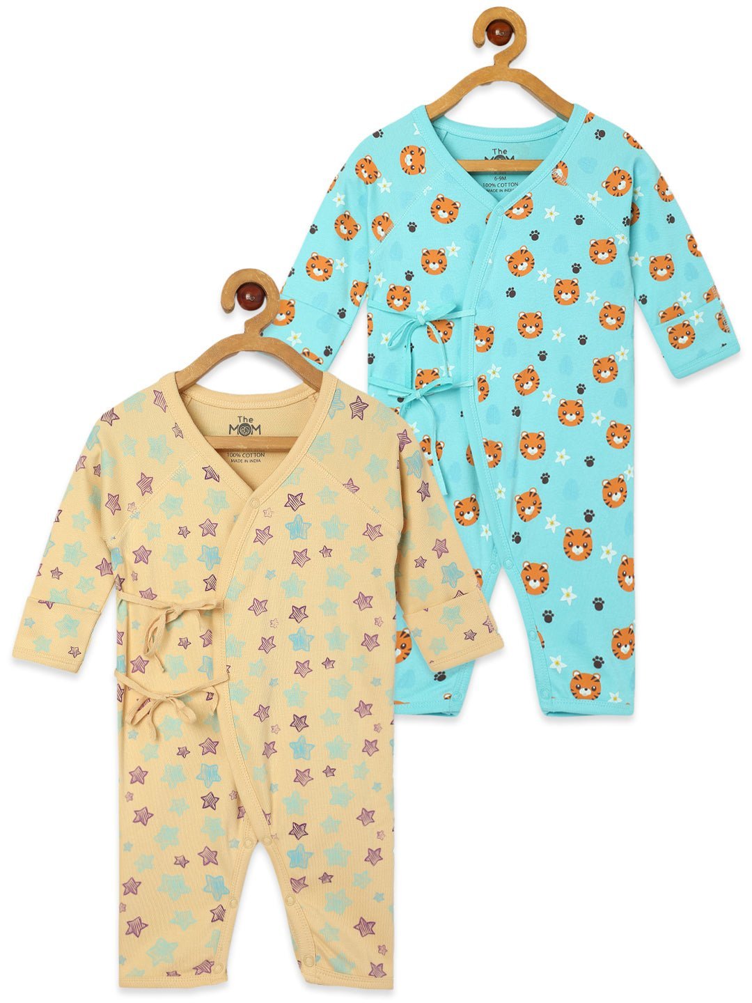  Color Rush Infant Jabla Style Romper Combo 2-Pack