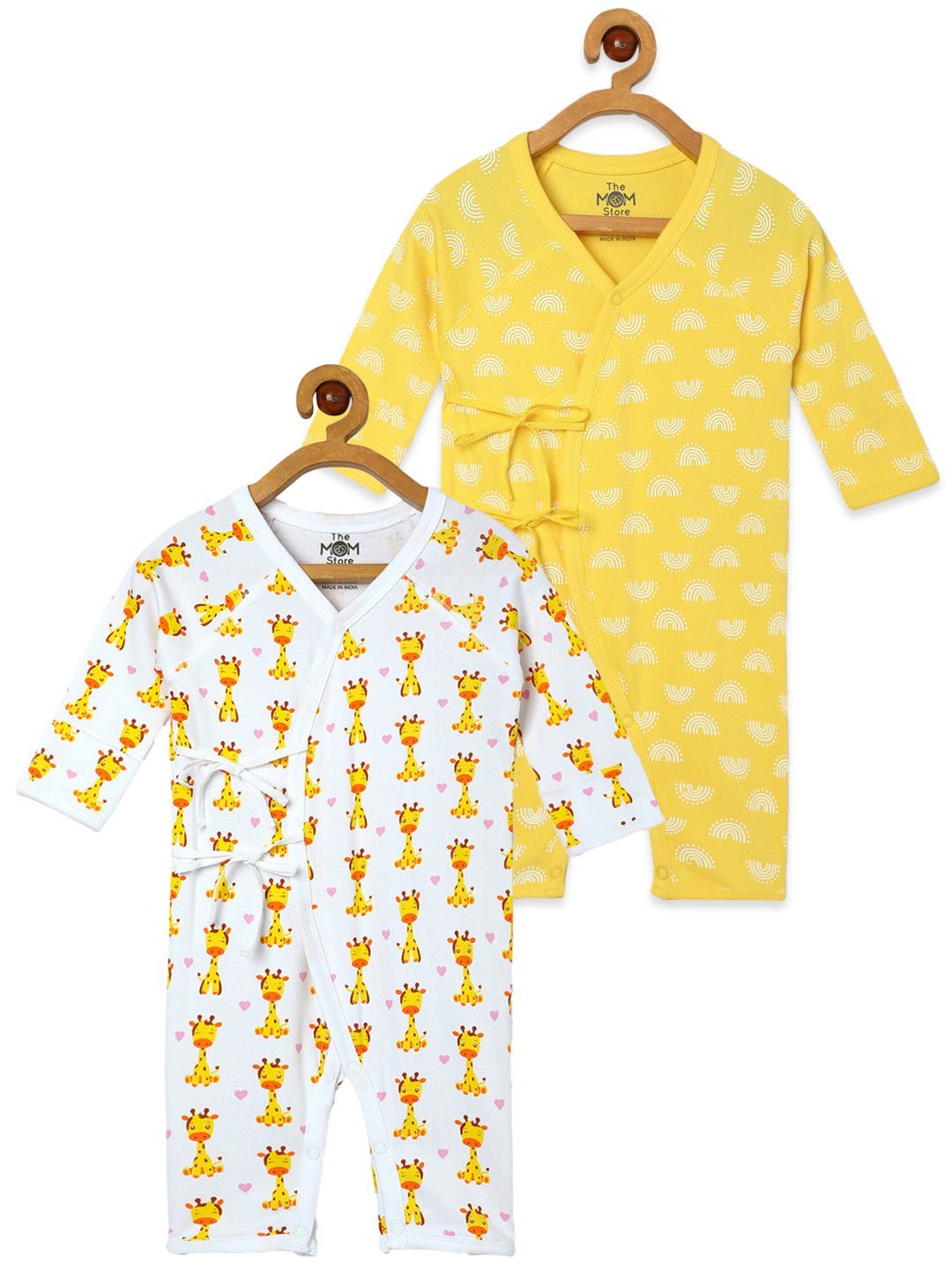  Color Rush Infant Jabla Style Romper Combo 2-Pack