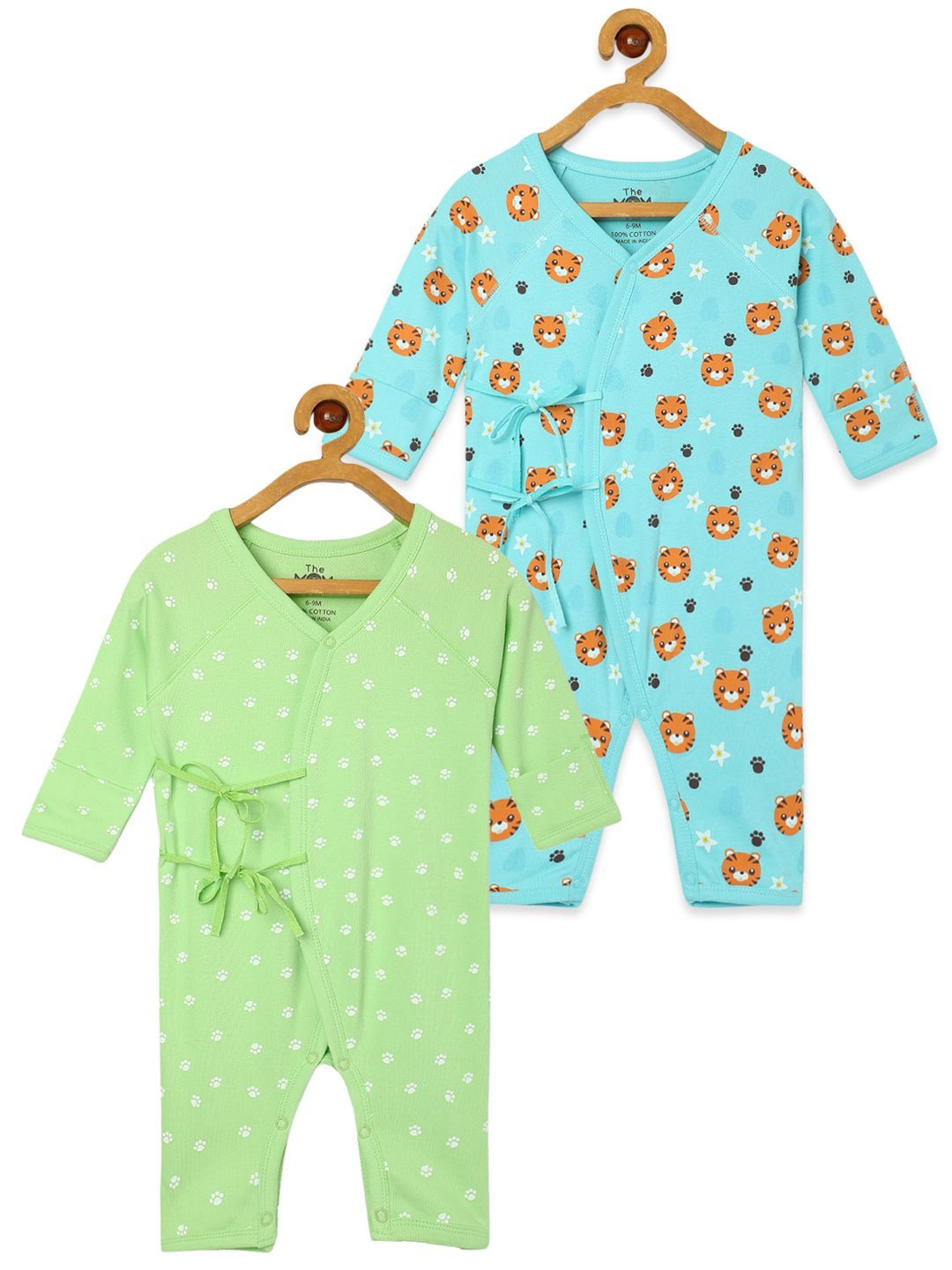  Color Rush Infant Jabla Style Romper Combo 2-Pack