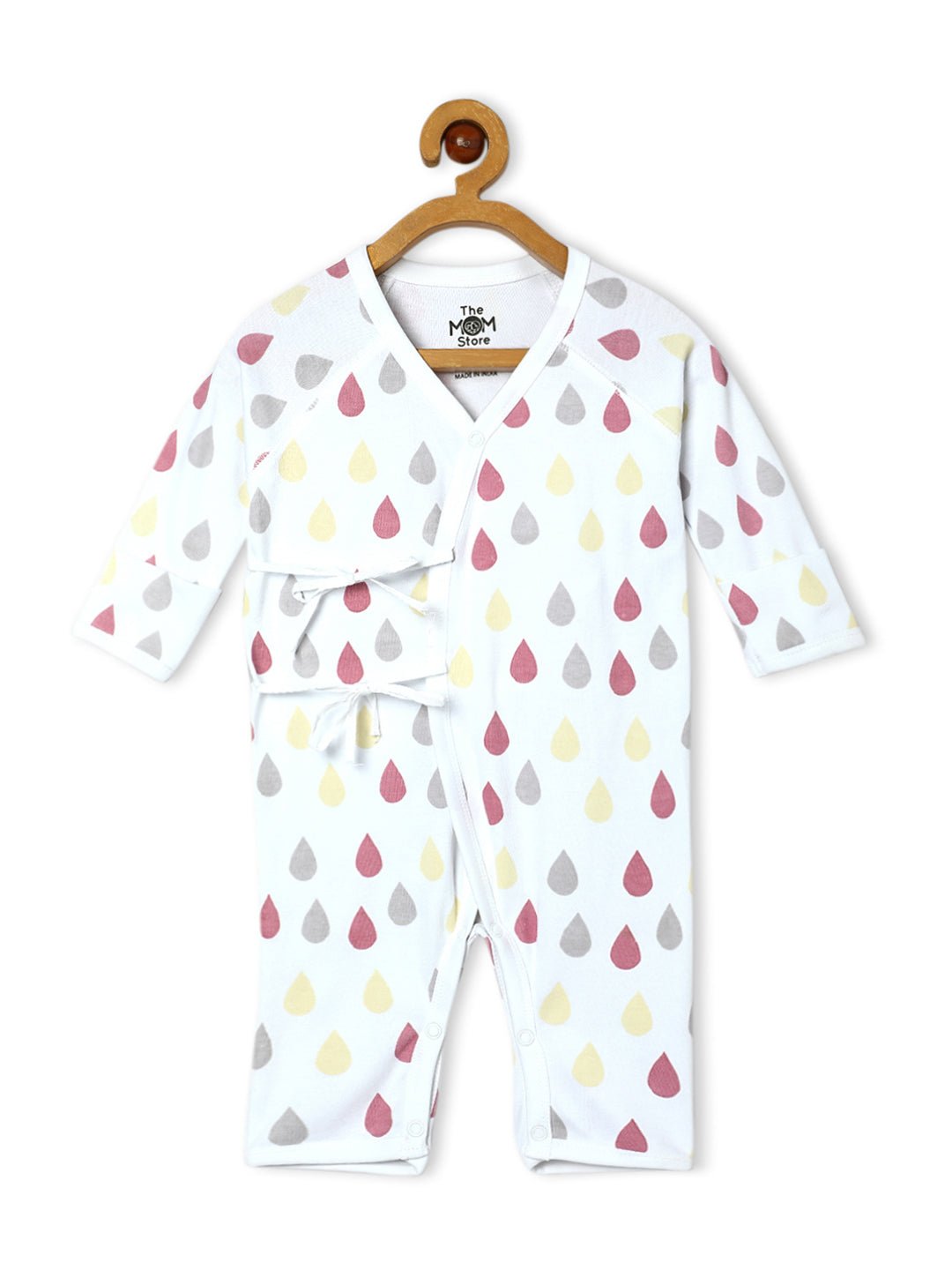  Print Party Infant Jabla Style Romper Combo 2-Pack