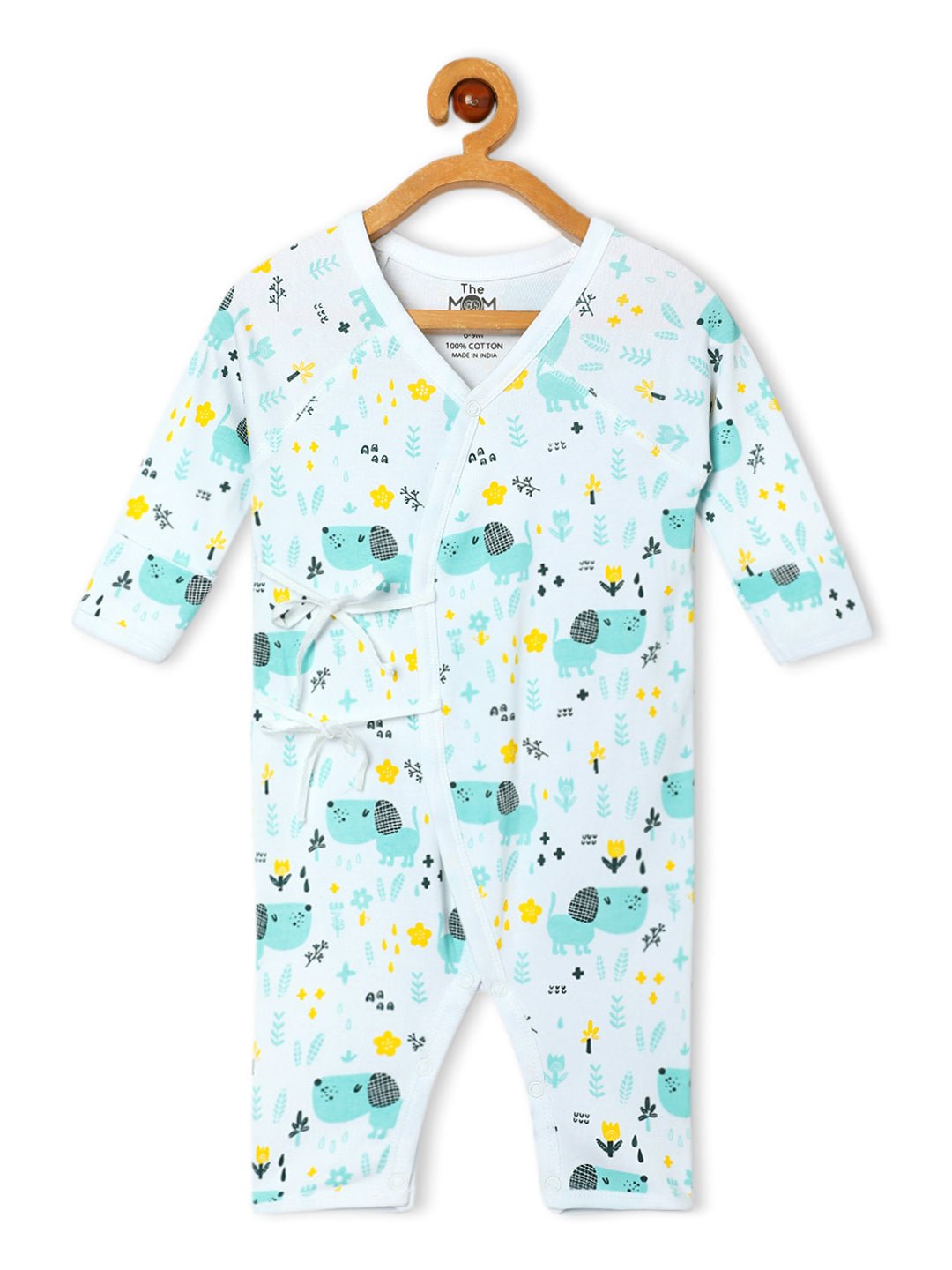  Wild Wonders Infant Jabla Style Romper Combo 2-Pack