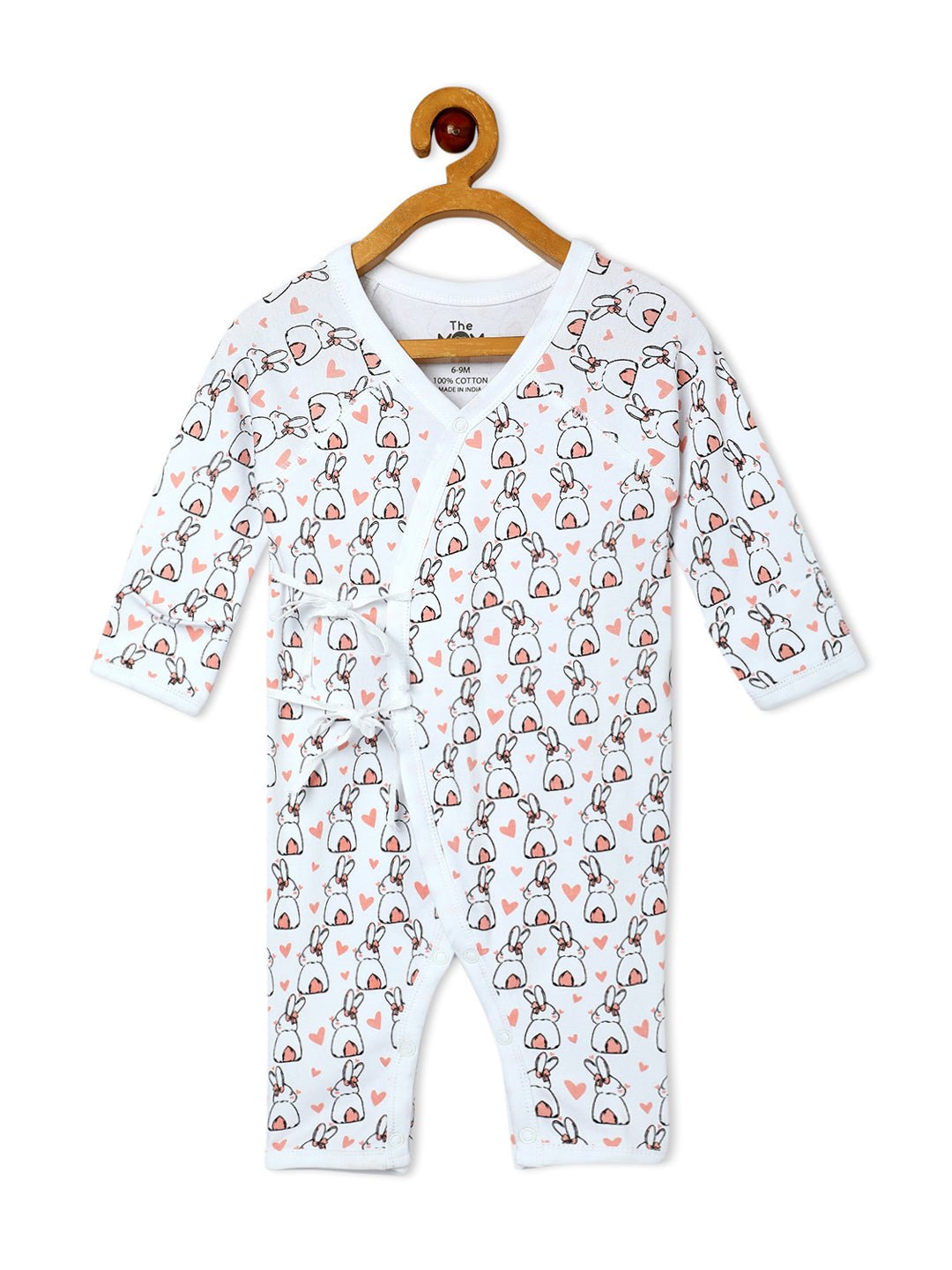  Wild Wonders Infant Jabla Style Romper Combo 2-Pack