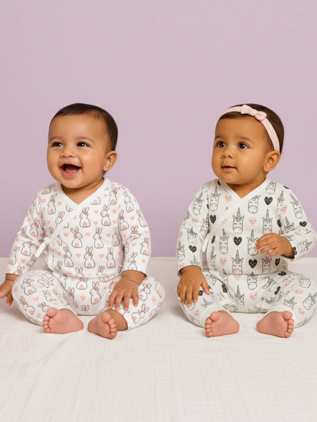  Wild Wonders Infant Jabla Style Romper Combo 2-Pack
