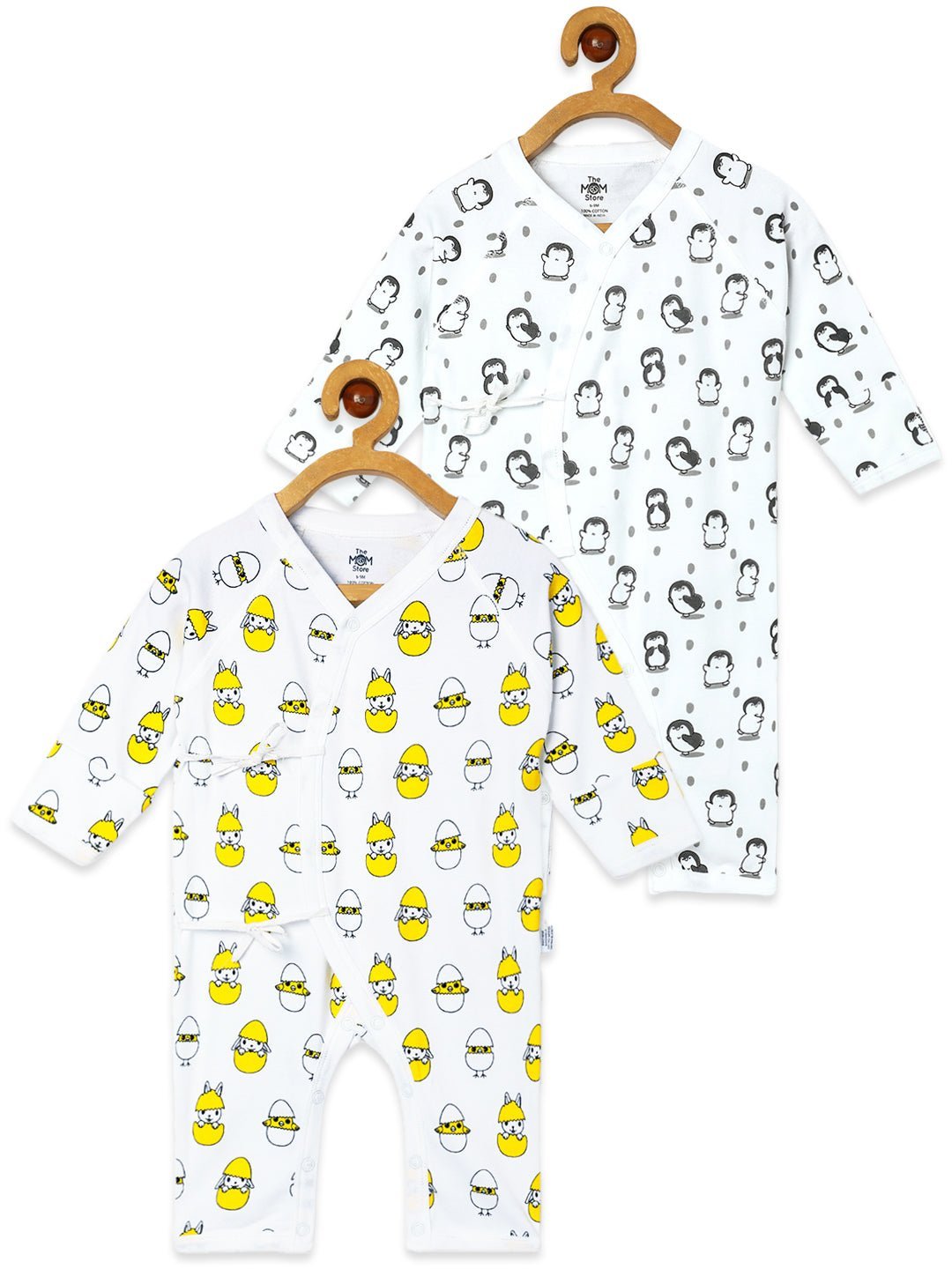  Wild Wonders Infant Jabla Style Romper Combo 2-Pack