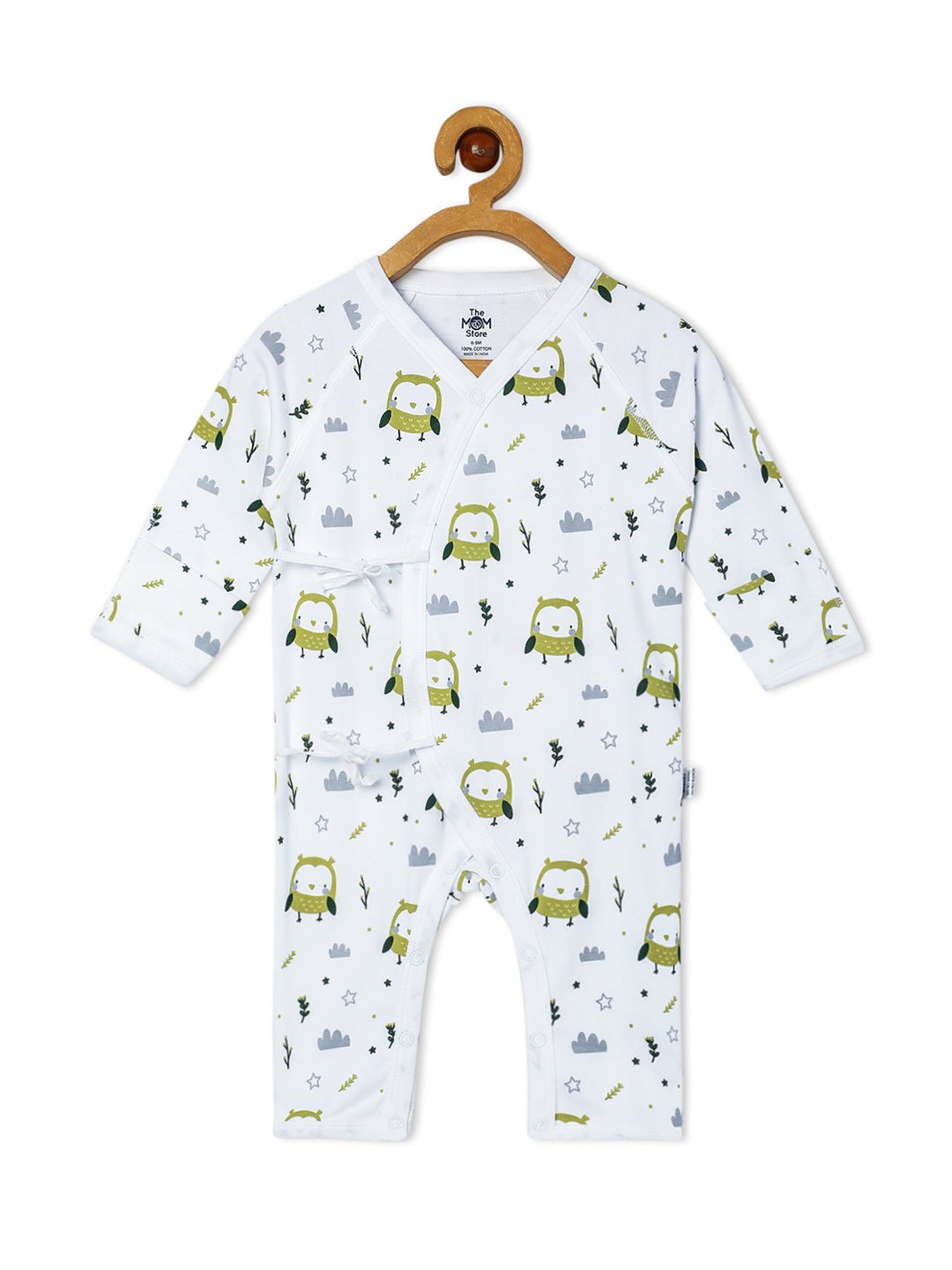  Wild Wonders Infant Jabla Style Romper Combo 2-Pack