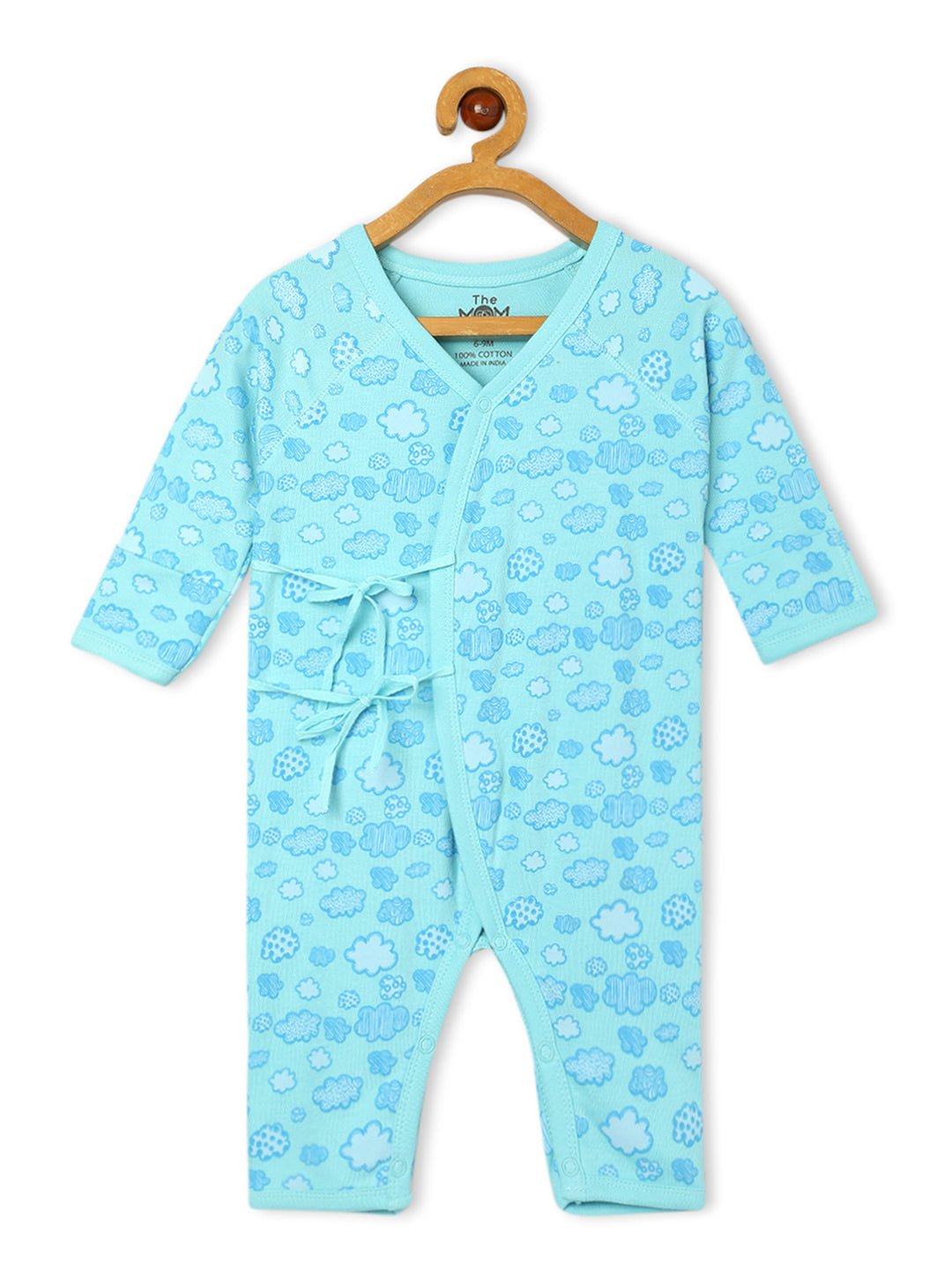  Color Rush Infant Jabla Style Romper Combo 3-Pack