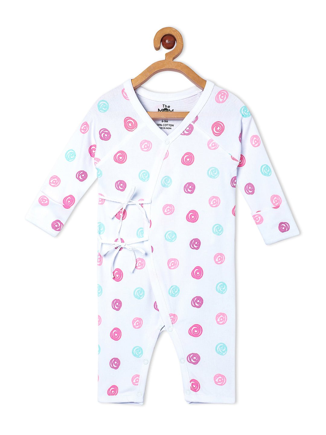 Print Party Infant Jabla Style Romper Combo 3-Pack