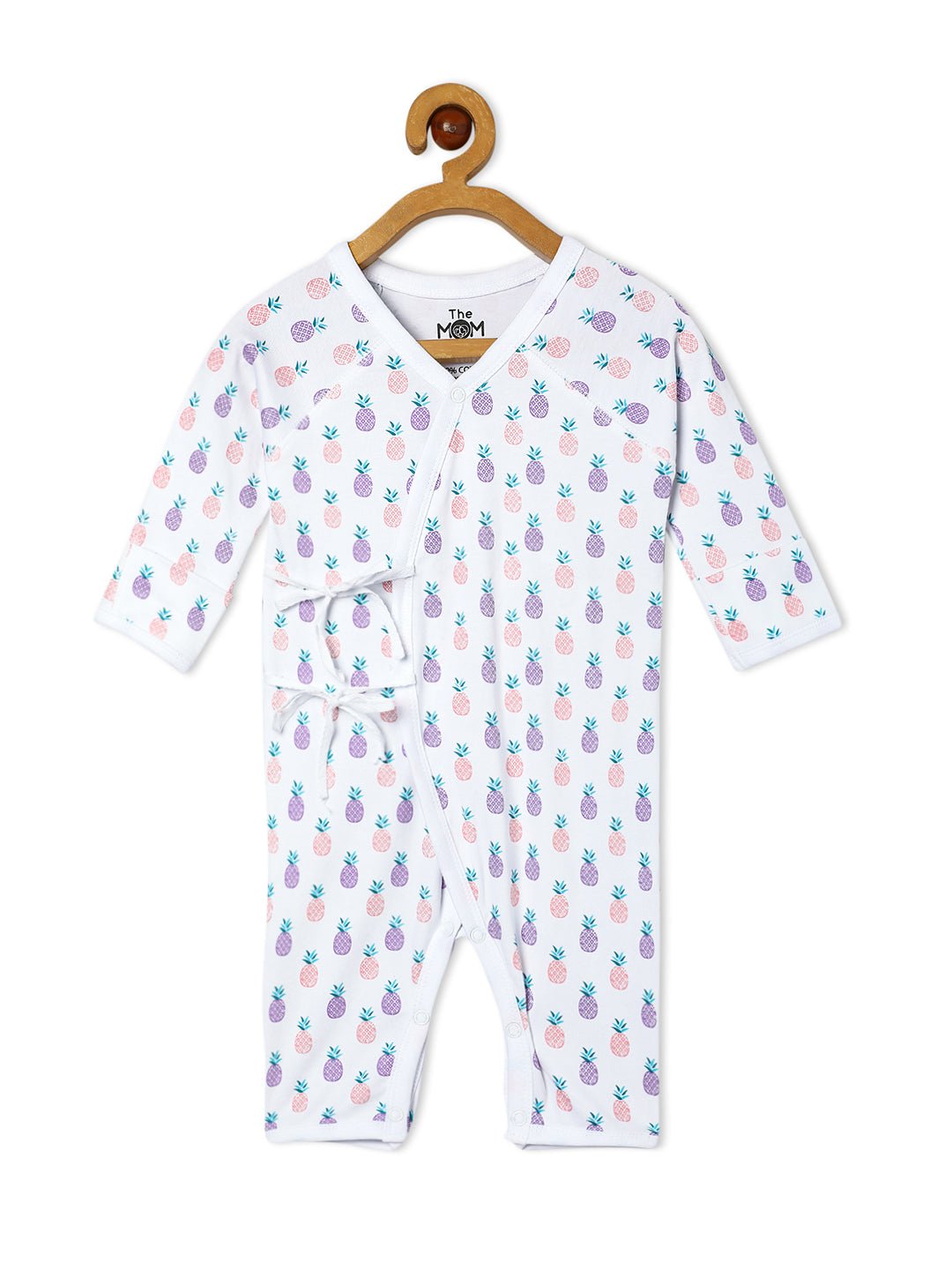  Print Party Infant Jabla Style Romper Combo 3-Pack
