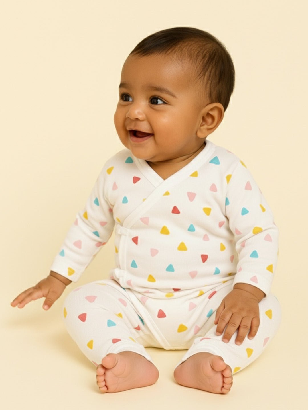  Print Party Infant Jabla Style Romper