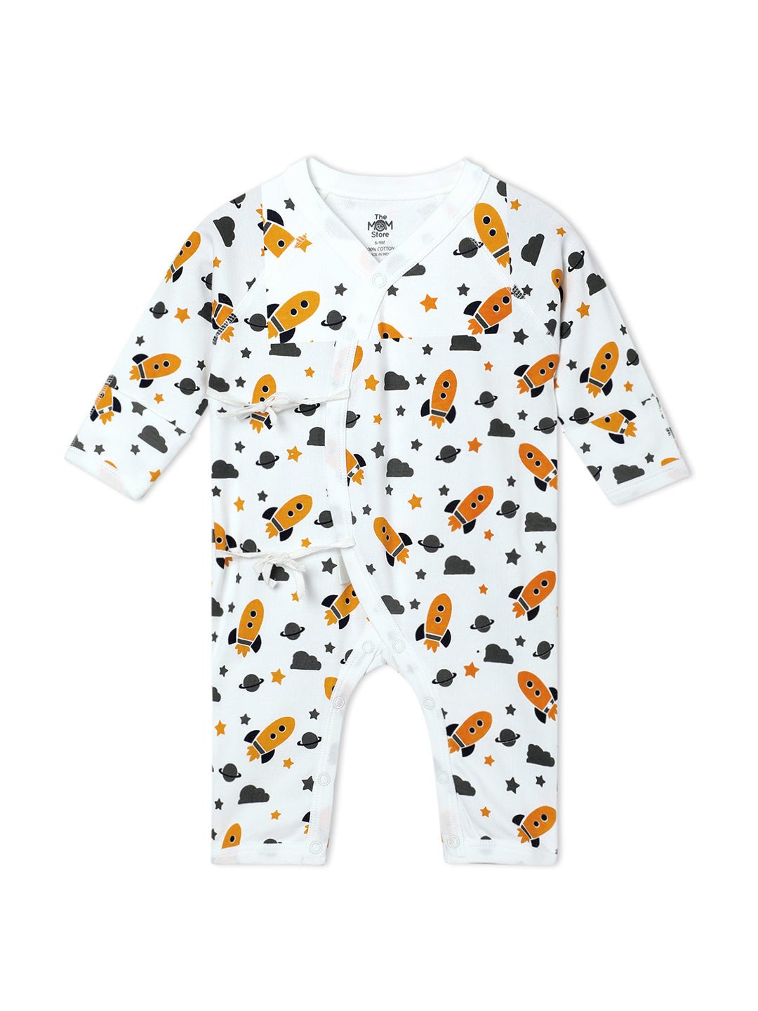  Print Party Infant Jabla Style Romper