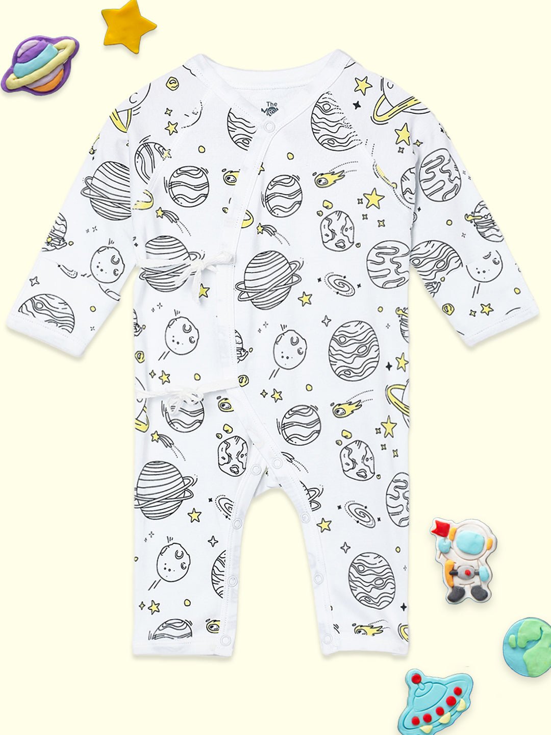  Print Party Infant Jabla Style Romper