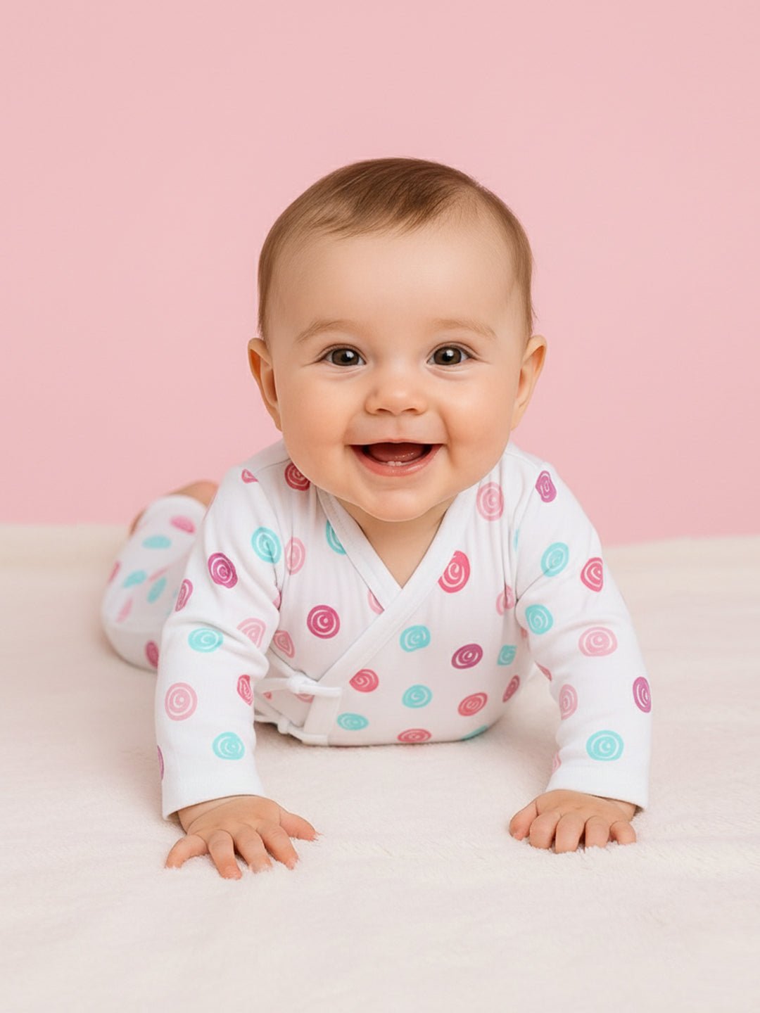  Print Party Infant Jabla Style Romper
