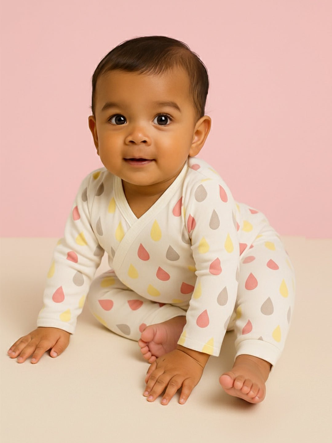  Print Party Infant Jabla Style Romper