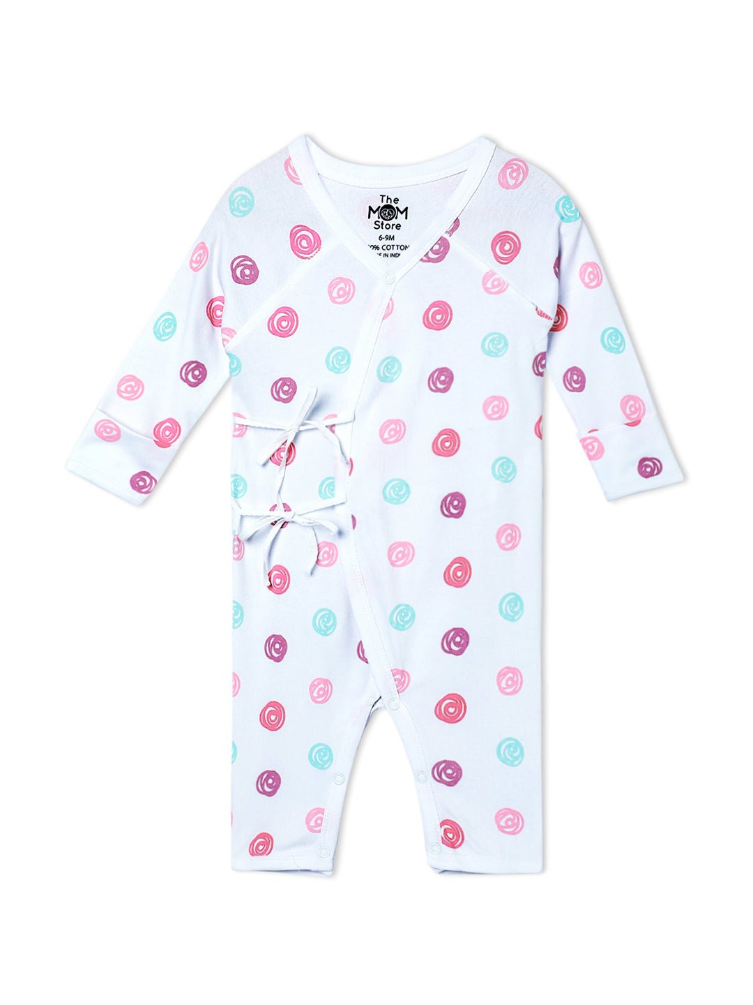  Print Party Infant Jabla Style Romper