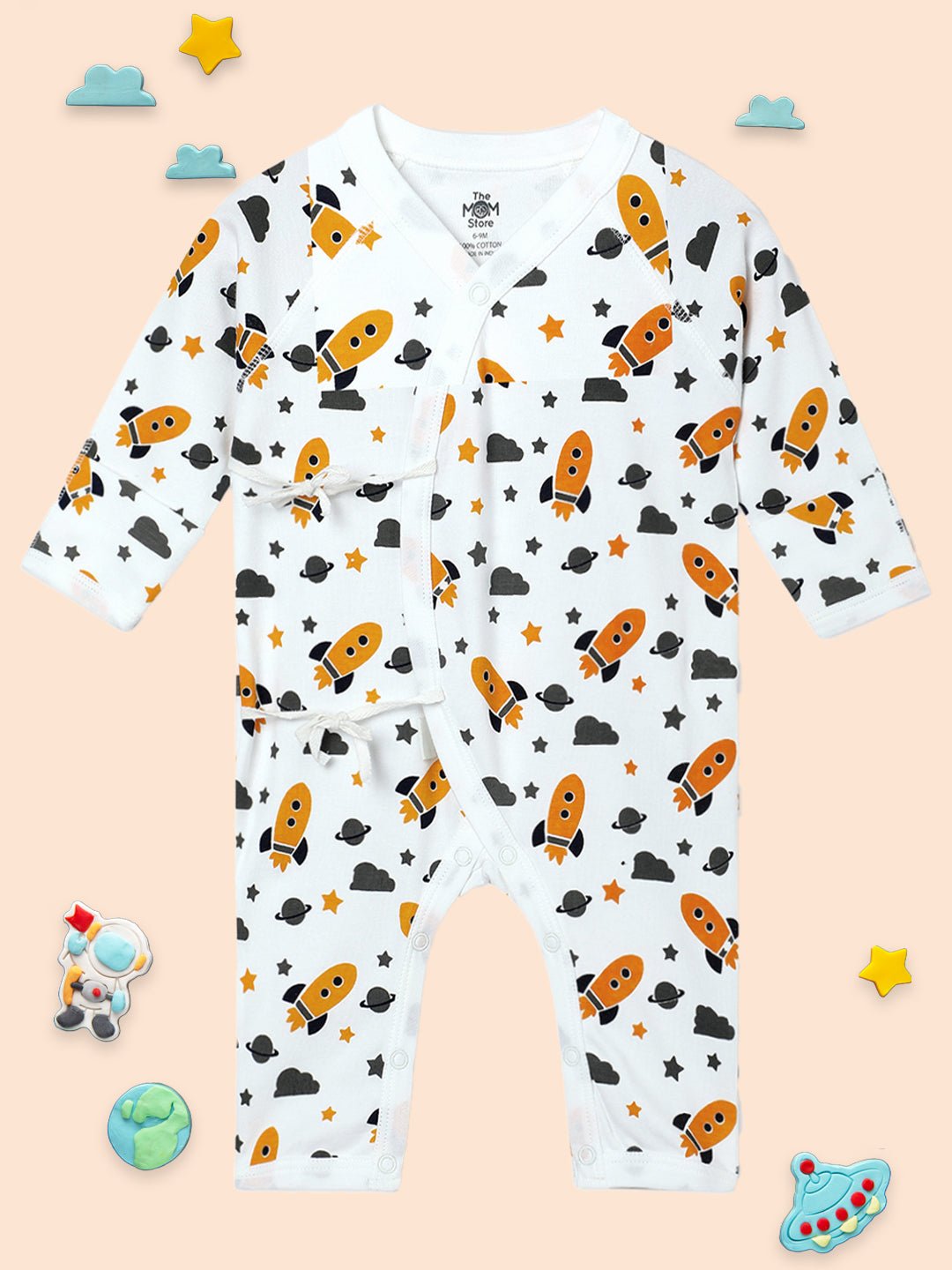  Print Party Infant Jabla Style Romper