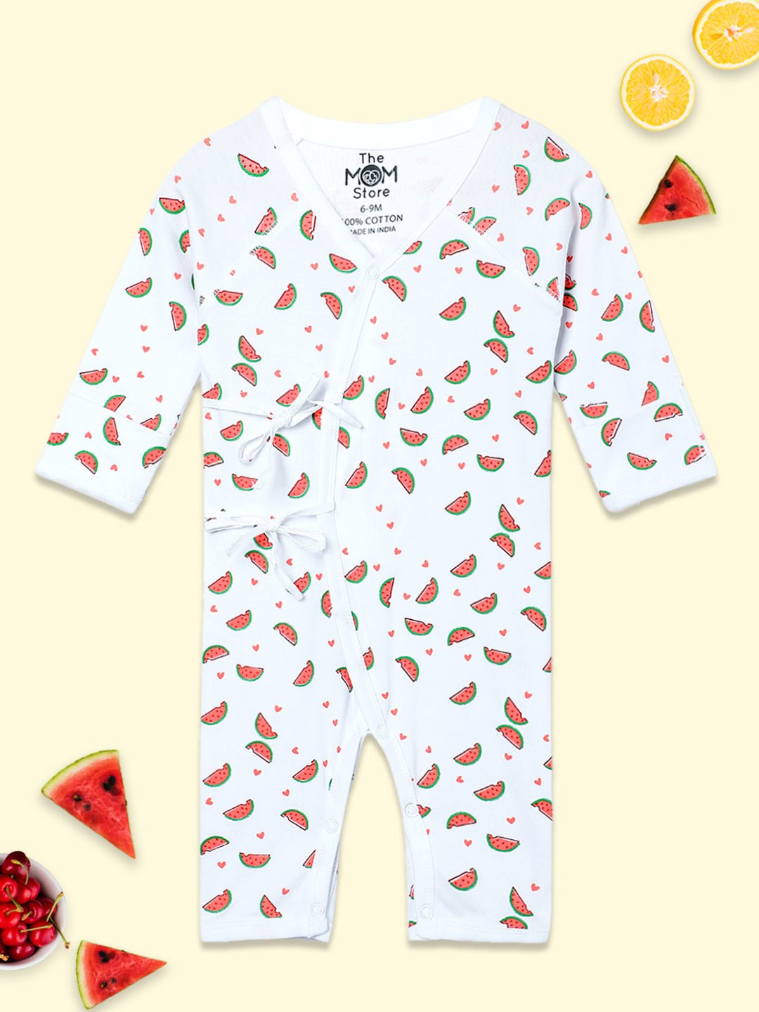  Print Party Infant Jabla Style Romper