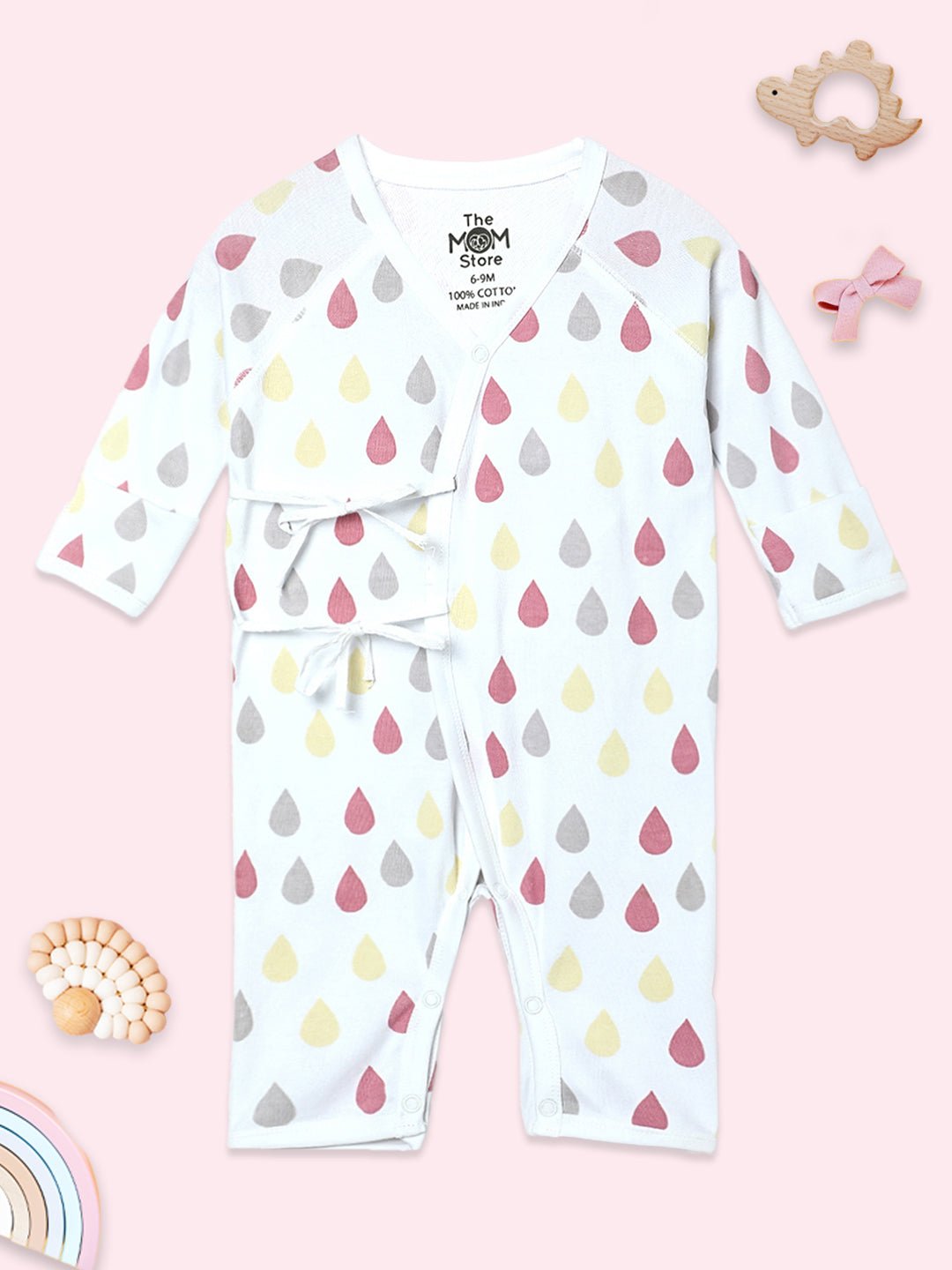  Print Party Infant Jabla Style Romper